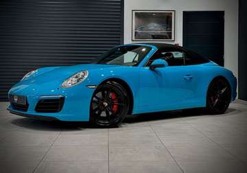 991.2 CARRERA S CABRIOLET 3.0i 420 CH PDK BLEU MIAMI LIFT SYSTEME BOSE SIÈGE 18 FEUX PDLS+ CAMÉRA ÉCHAPPER SPORT VENTILÉ 