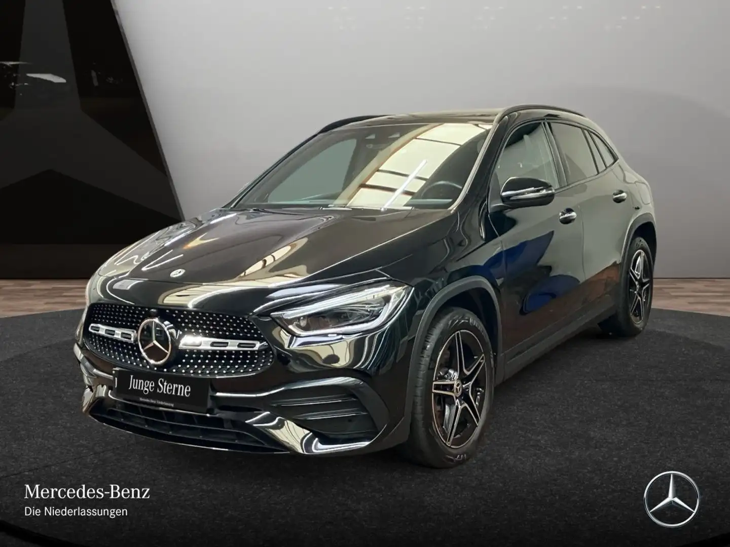 Mercedes-Benz GLA 250 e AMG+NIGHT+PANO+MULTIBEAM+BURMESTER+19" Schwarz - 2