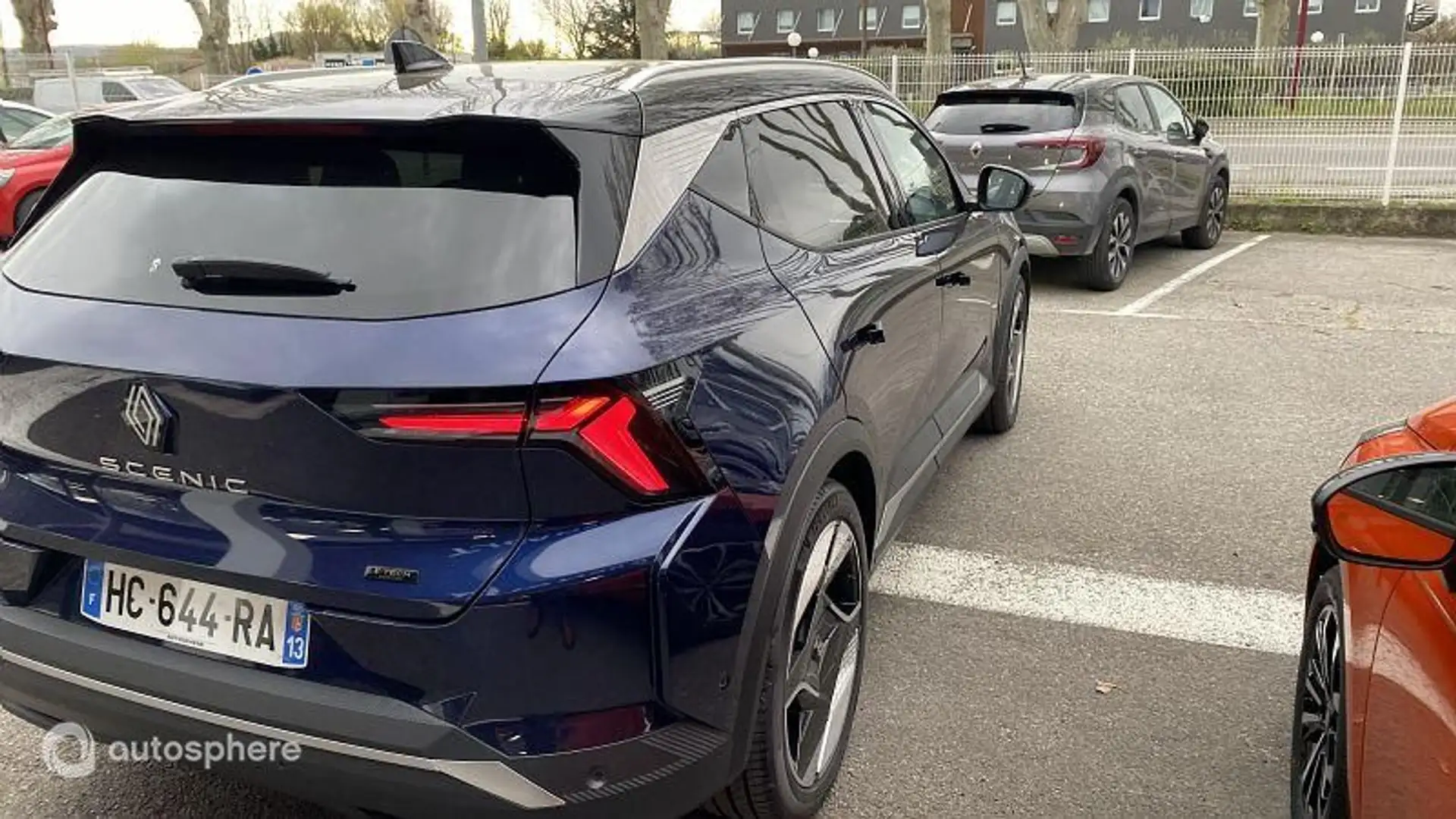 Renault Scenic E-Tech Electric 220ch Techno grande autonomie  opt - 2