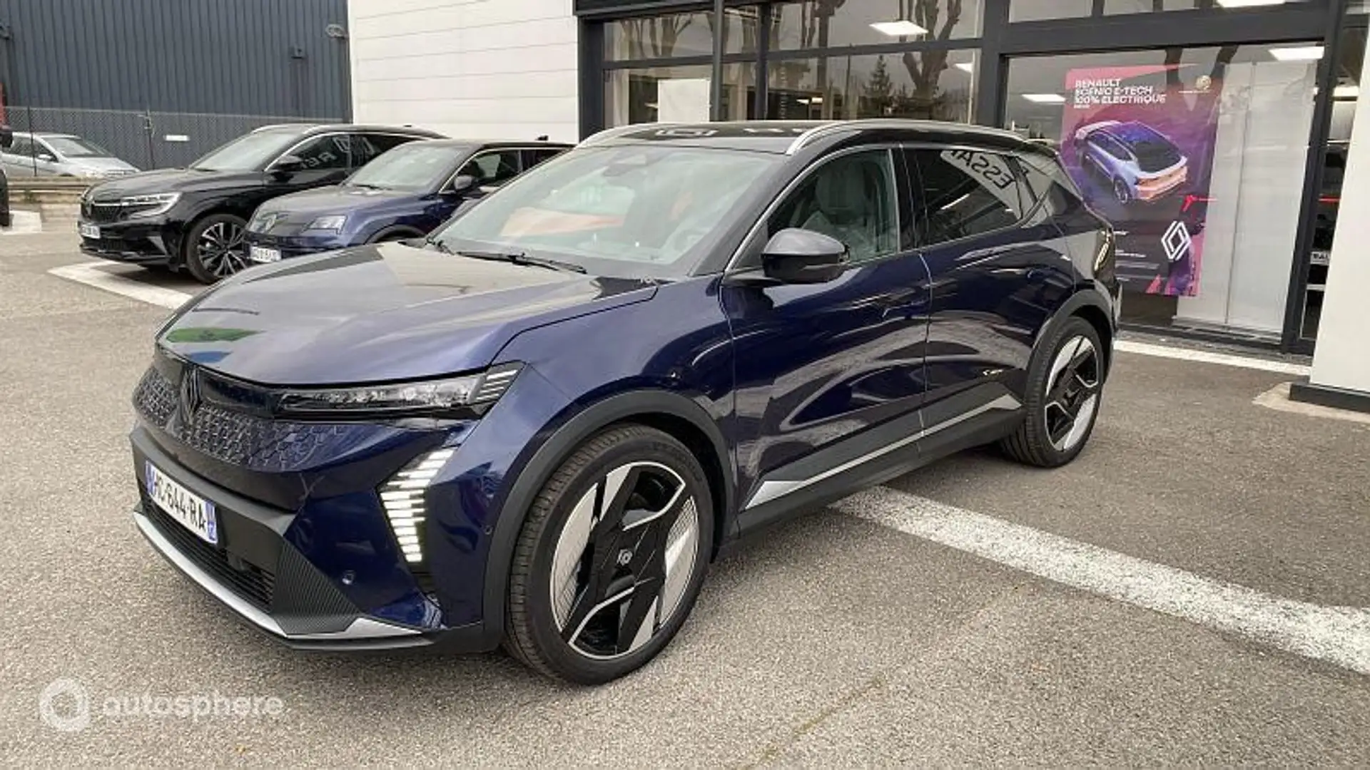 Renault Scenic E-Tech Electric 220ch Techno grande autonomie  opt - 1