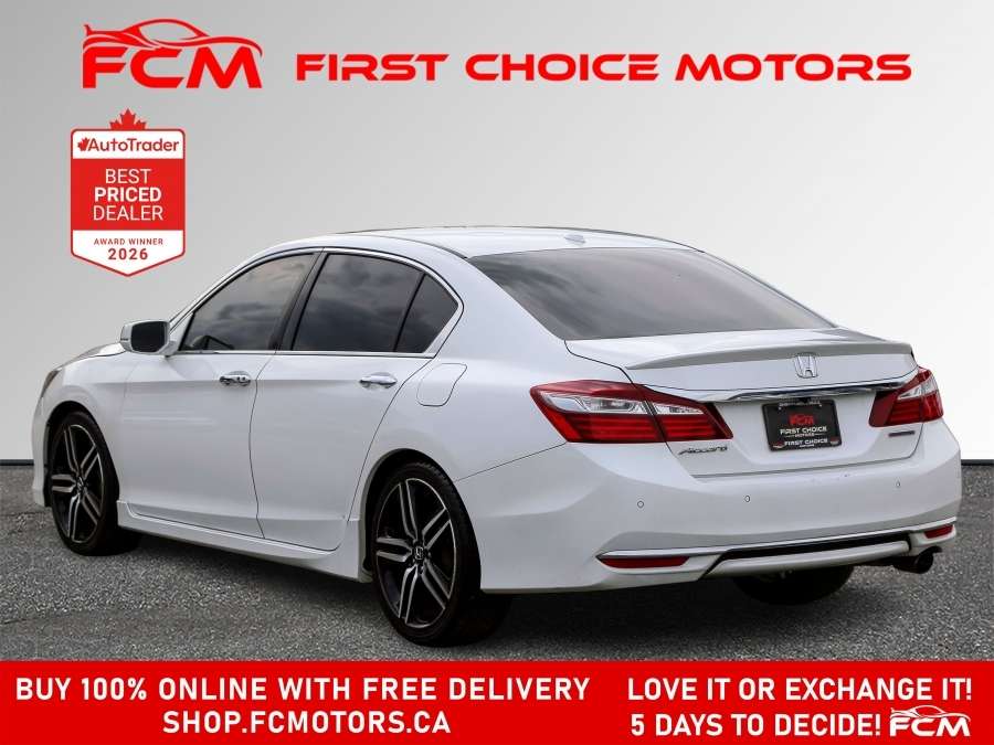 2017 Honda Accord TOURING | FULLY CERTIFIED WITH WARRANTY — снимка 1