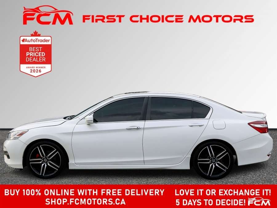 2017 Honda Accord TOURING | FULLY CERTIFIED WITH WARRANTY — снимка 1