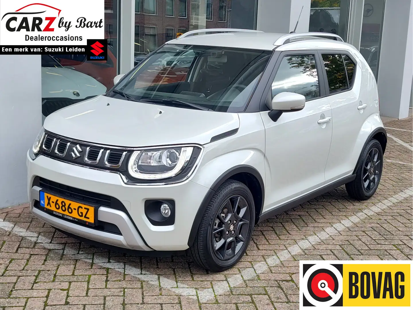 Suzuki Ignis 1.2 SMART HYBRID STYLE Keyless | Camera | Cruise C Blanc - 1
