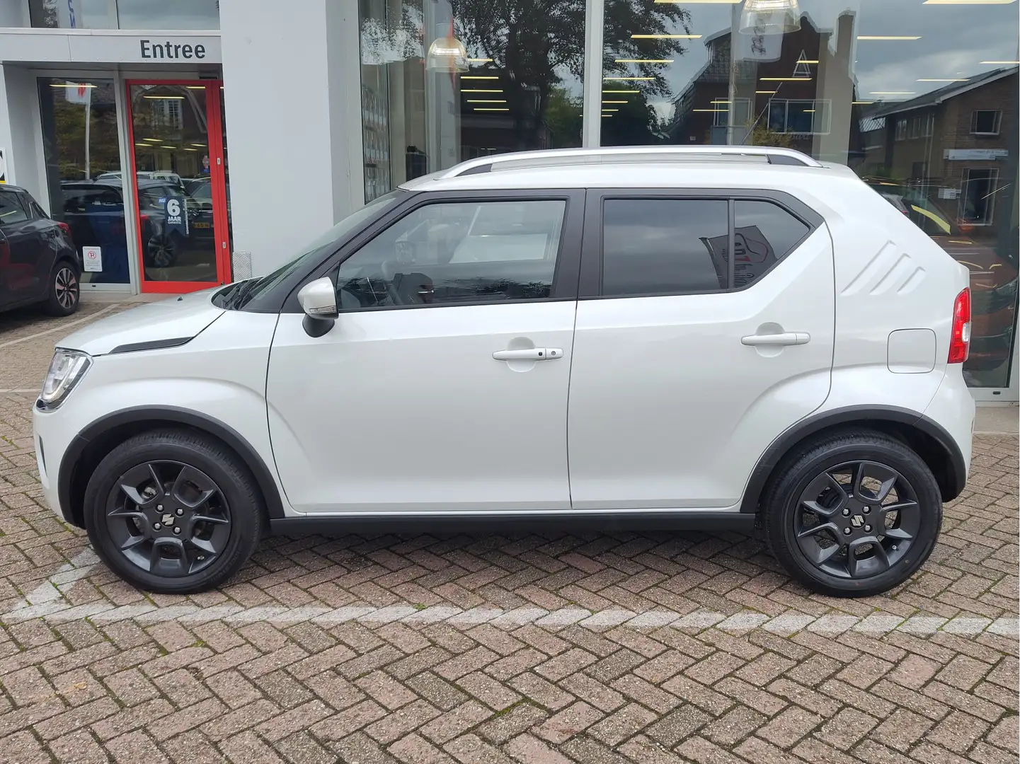 Suzuki Ignis 1.2 SMART HYBRID STYLE Keyless | Camera | Cruise C Blanc - 2
