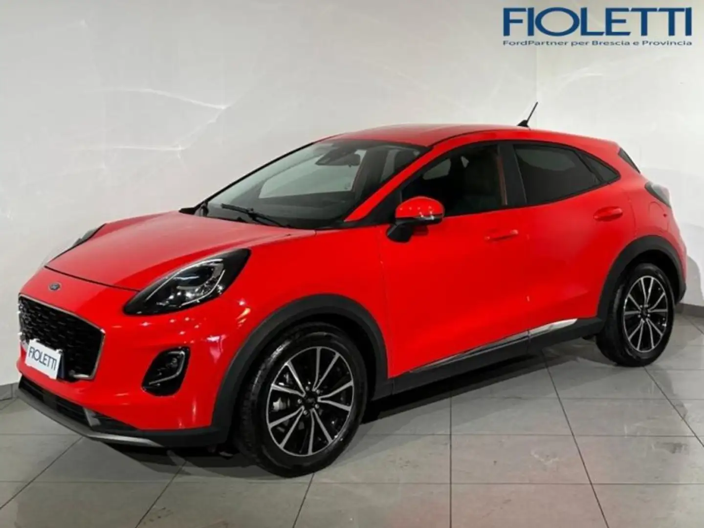 Ford Puma (2019) 1.0 ECOBOOST HYBRID 125 CV S&S TITANIUM Rosso - 1