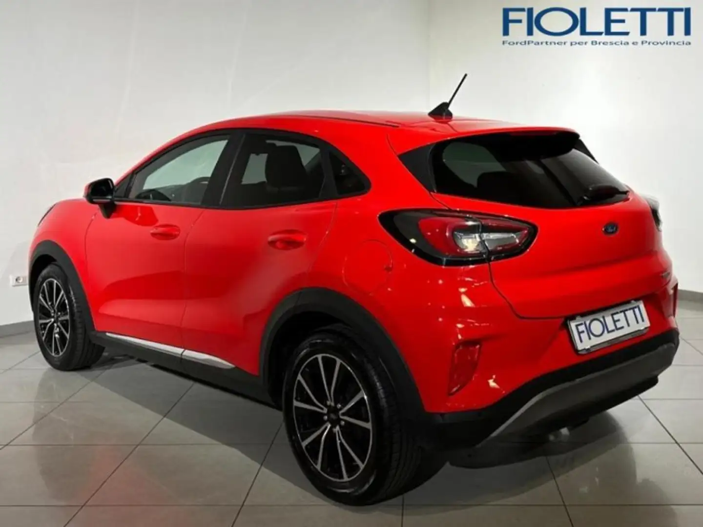 Ford Puma (2019) 1.0 ECOBOOST HYBRID 125 CV S&S TITANIUM Rosso - 2