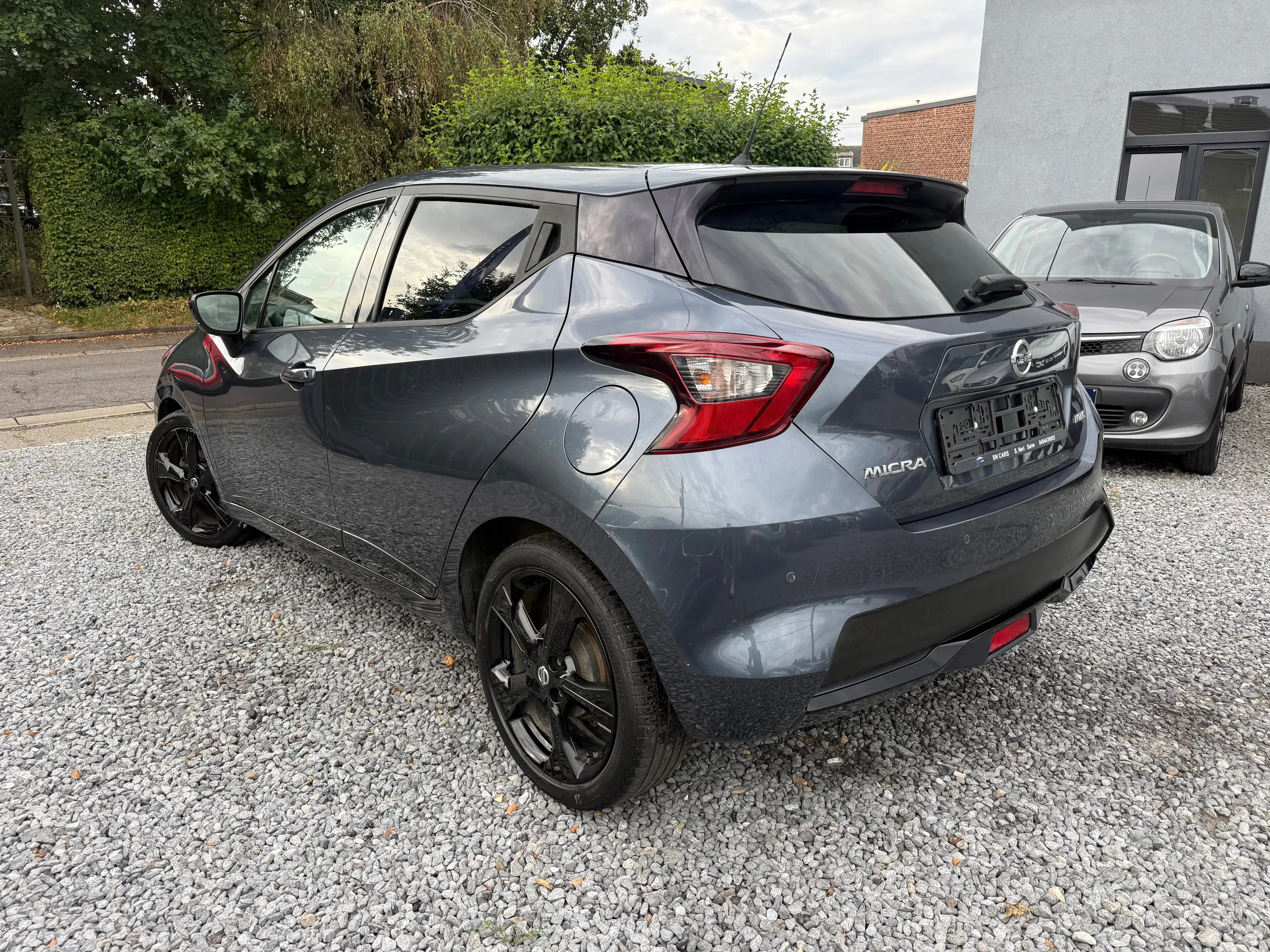 Nissan Micra Micra 1.0 IG-T Tekna — photo 4