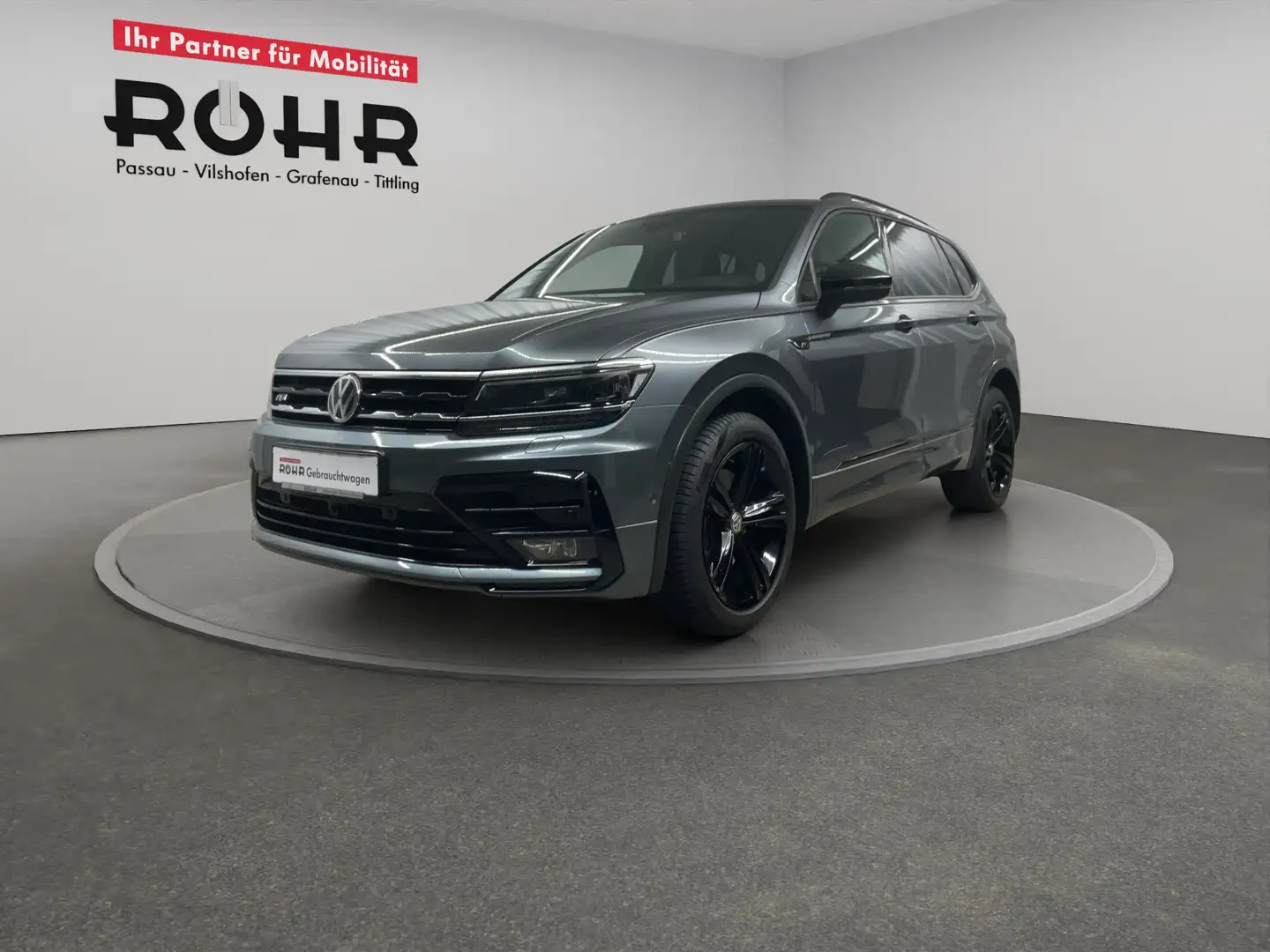 Volkswagen Tiguan Allspace Highline (PDC.LED.AHK.Standheizung) 2.0 TDI DSG Gris - 2