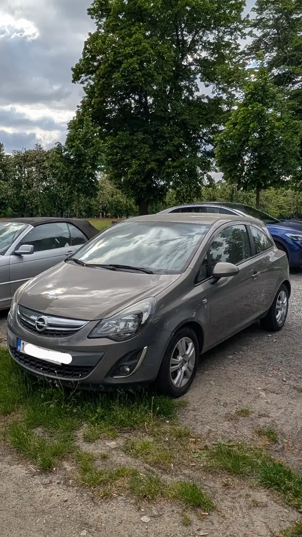 Opel Corsa 1.2 16V (ecoFLEX) Easytronic Selection Bronce - 1