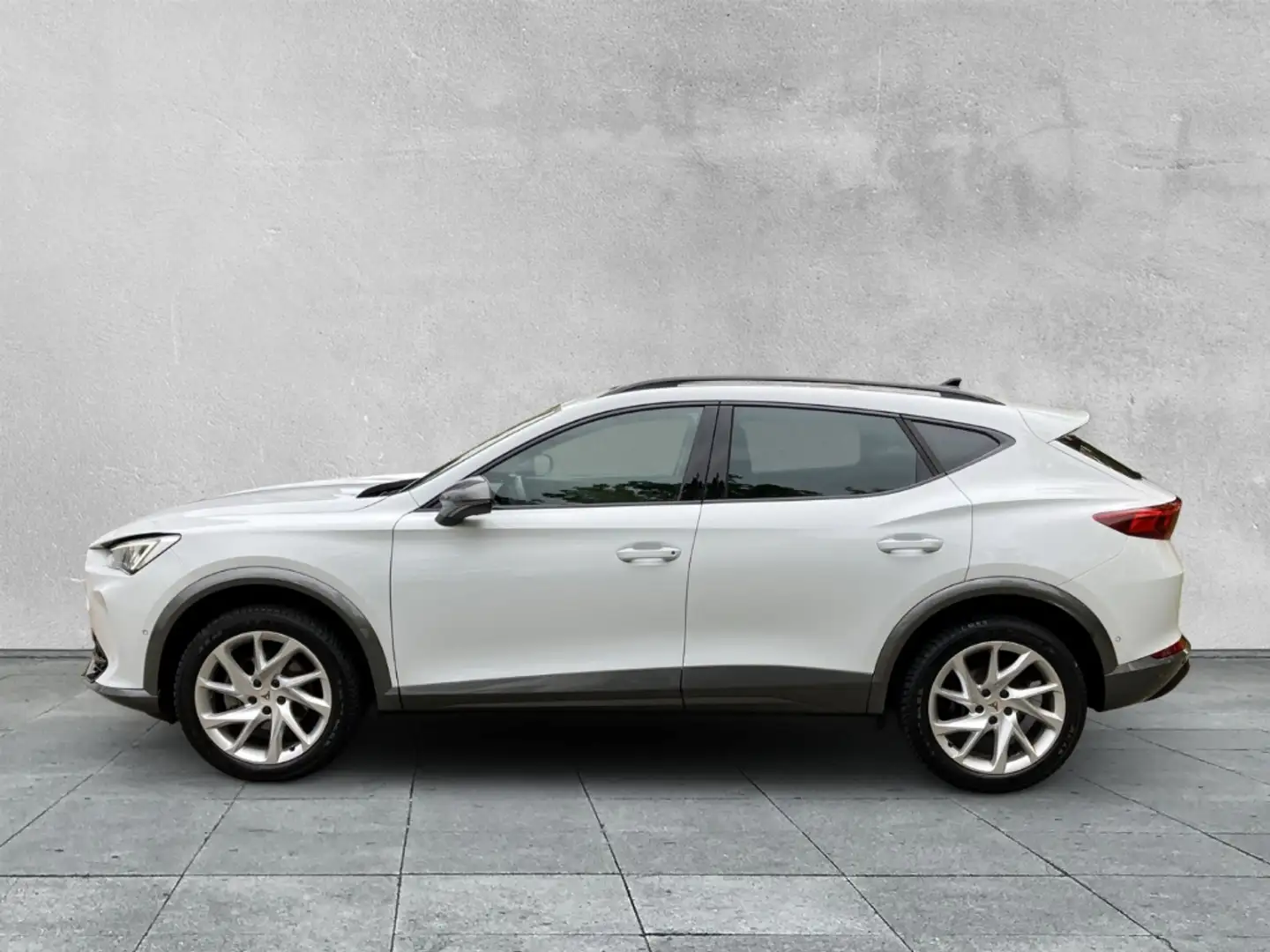 CUPRA Formentor 1.5 TSI DSG - LED+NAVI+ACC+SHZ+APP+PANO Weiß - 2