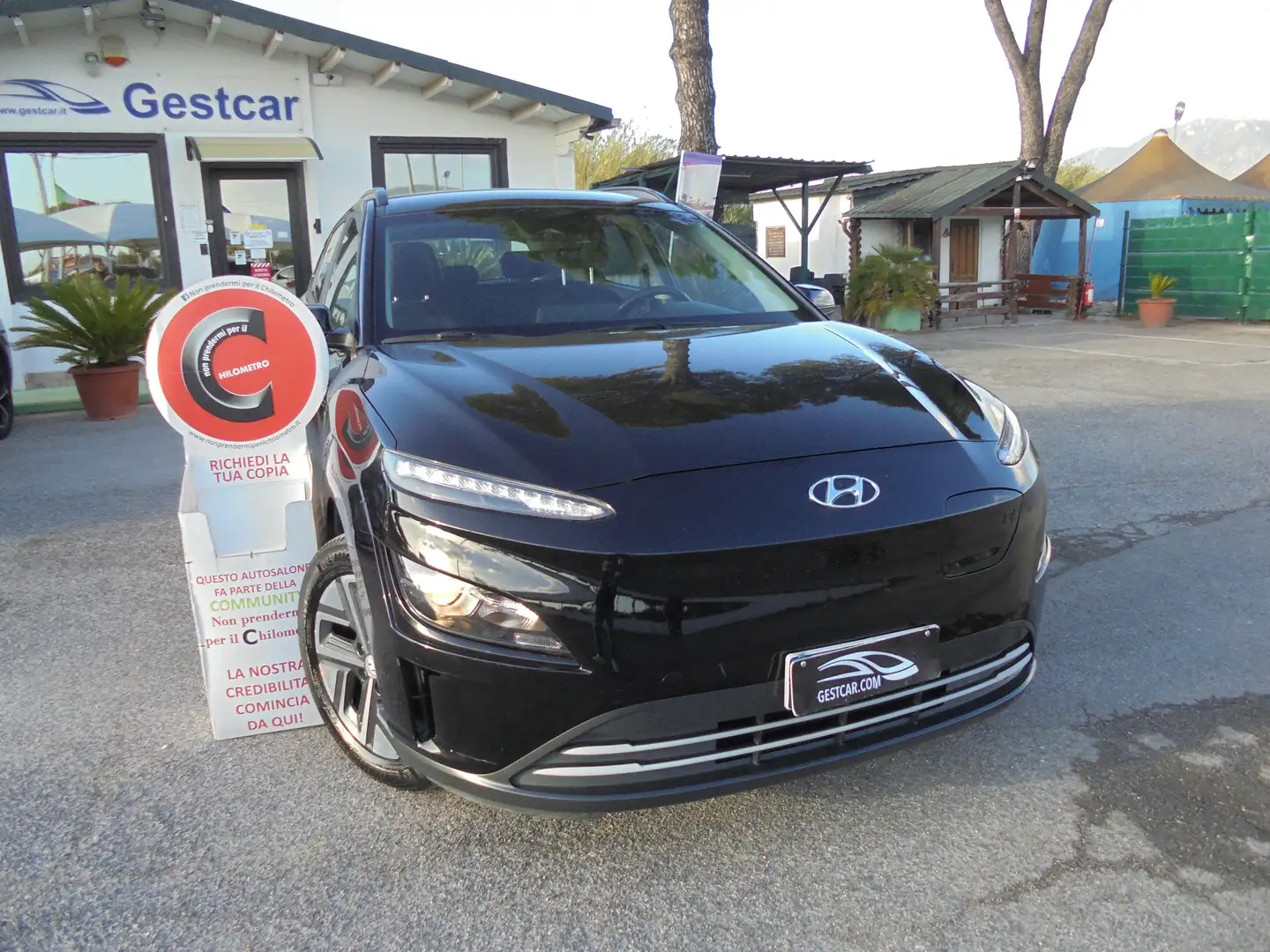 Hyundai KONA KONA EV 39 kWh XTech City Nero - 2