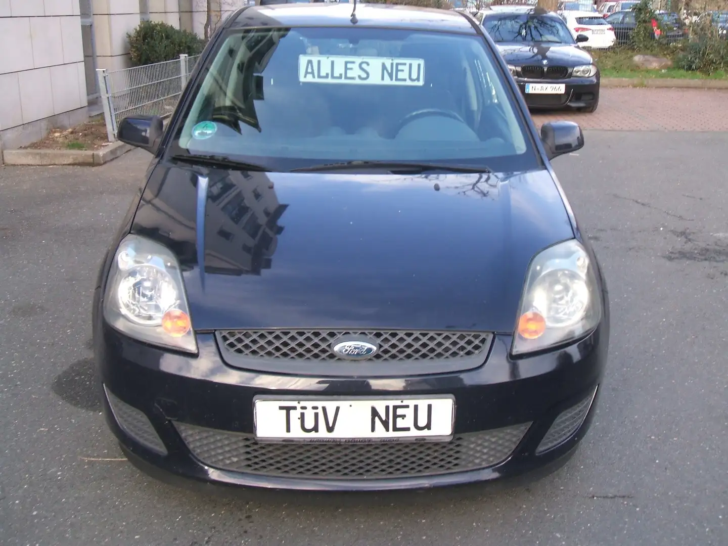 Ford Fiesta 1.Hand* SEHR SCHÖN*Auf Wunsch TÜV-ALLES-NEU Blau - 2