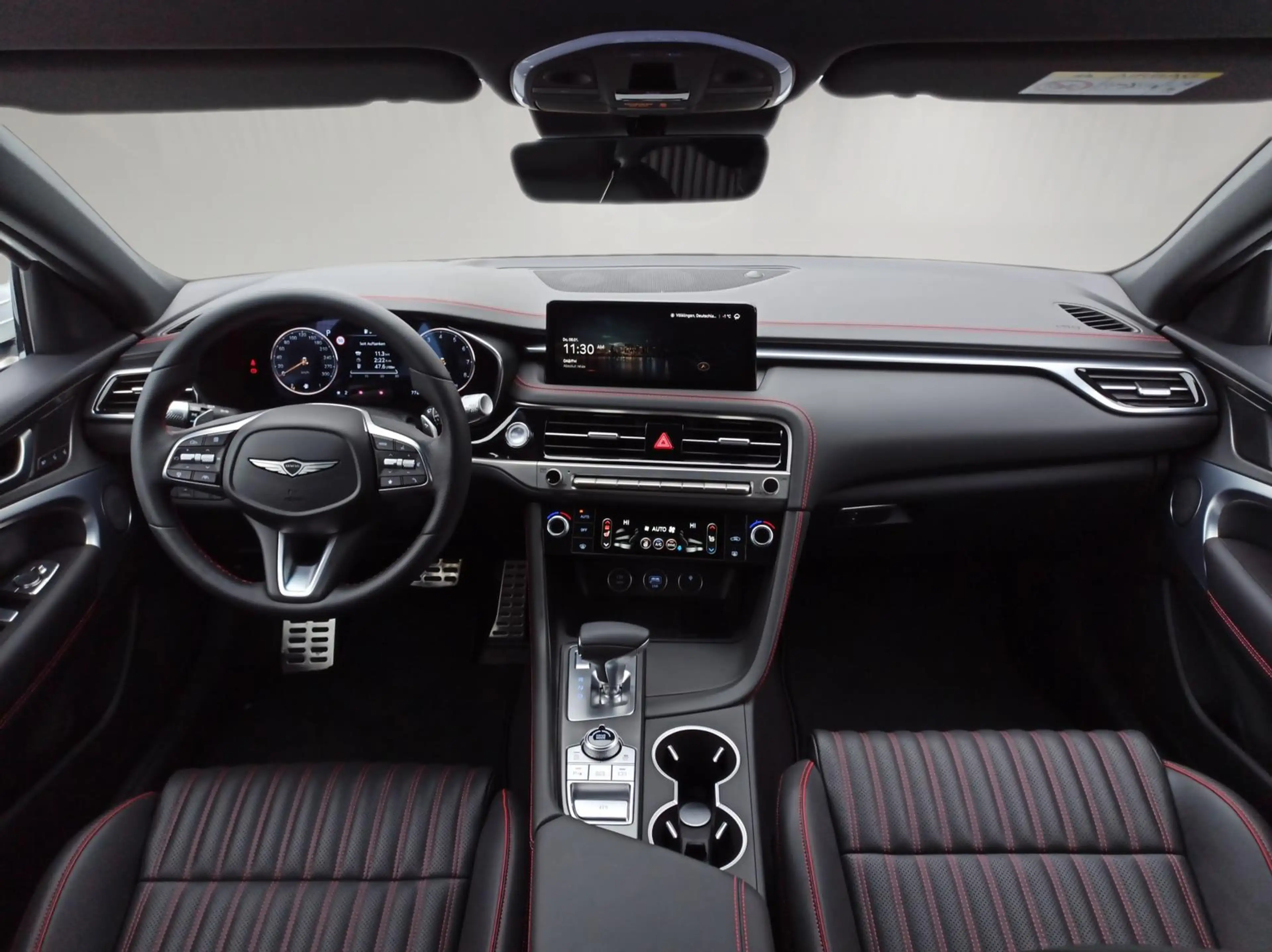 Genesis G70 Shooting Brake Sport 2.0L /LED/Lexicon-Sound — photo 10