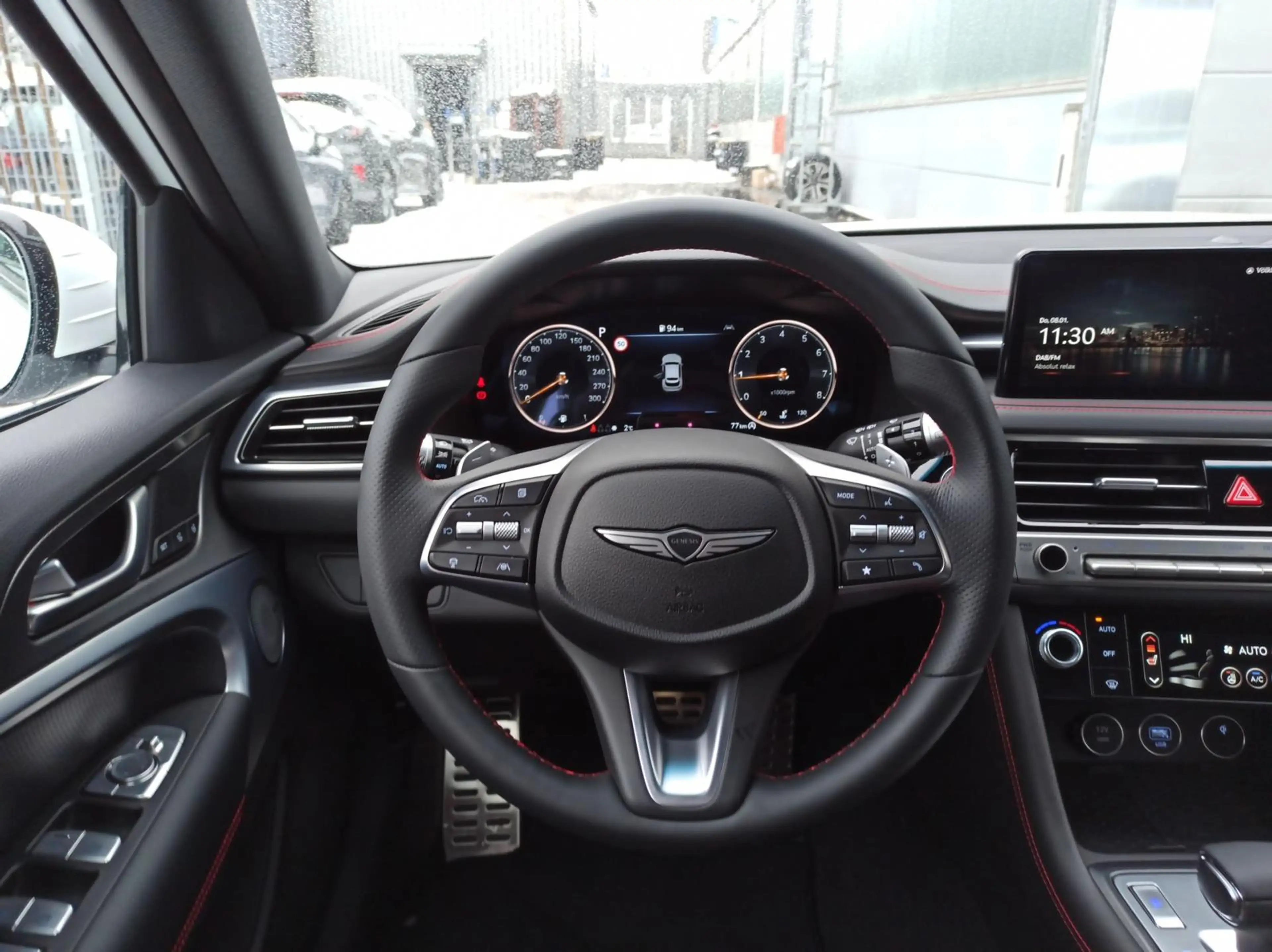 Genesis G70 Shooting Brake Sport 2.0L /LED/Lexicon-Sound — photo 15