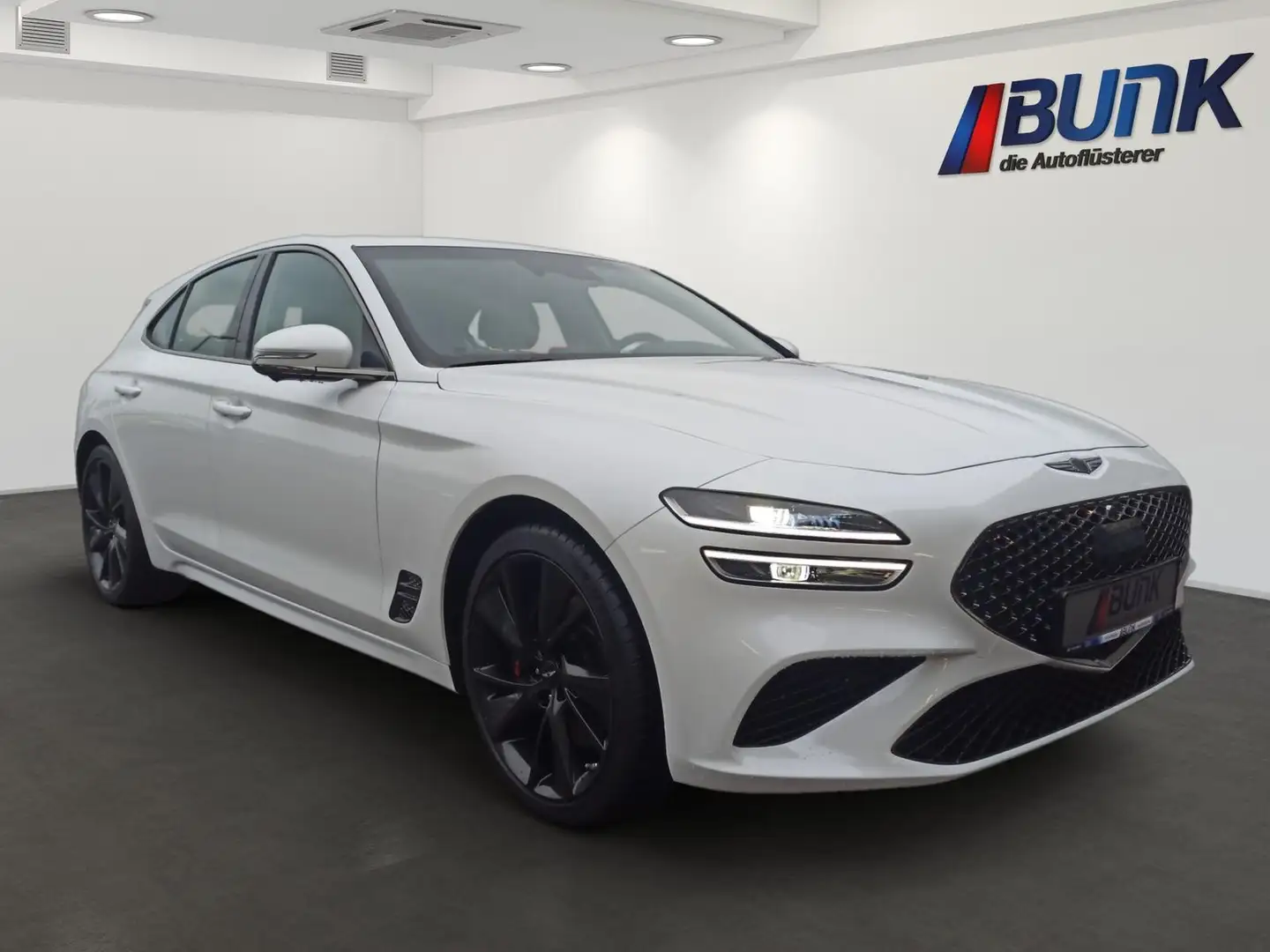 Genesis G70 Shooting Brake Sport 2.0L /LED/Lexicon-Sound Weiß - 2