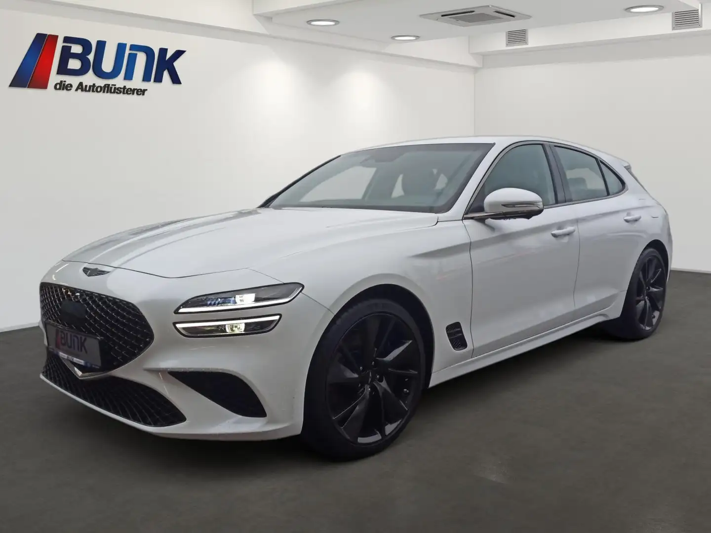 Genesis G70 Shooting Brake Sport 2.0L /LED/Lexicon-Sound Weiß - 1