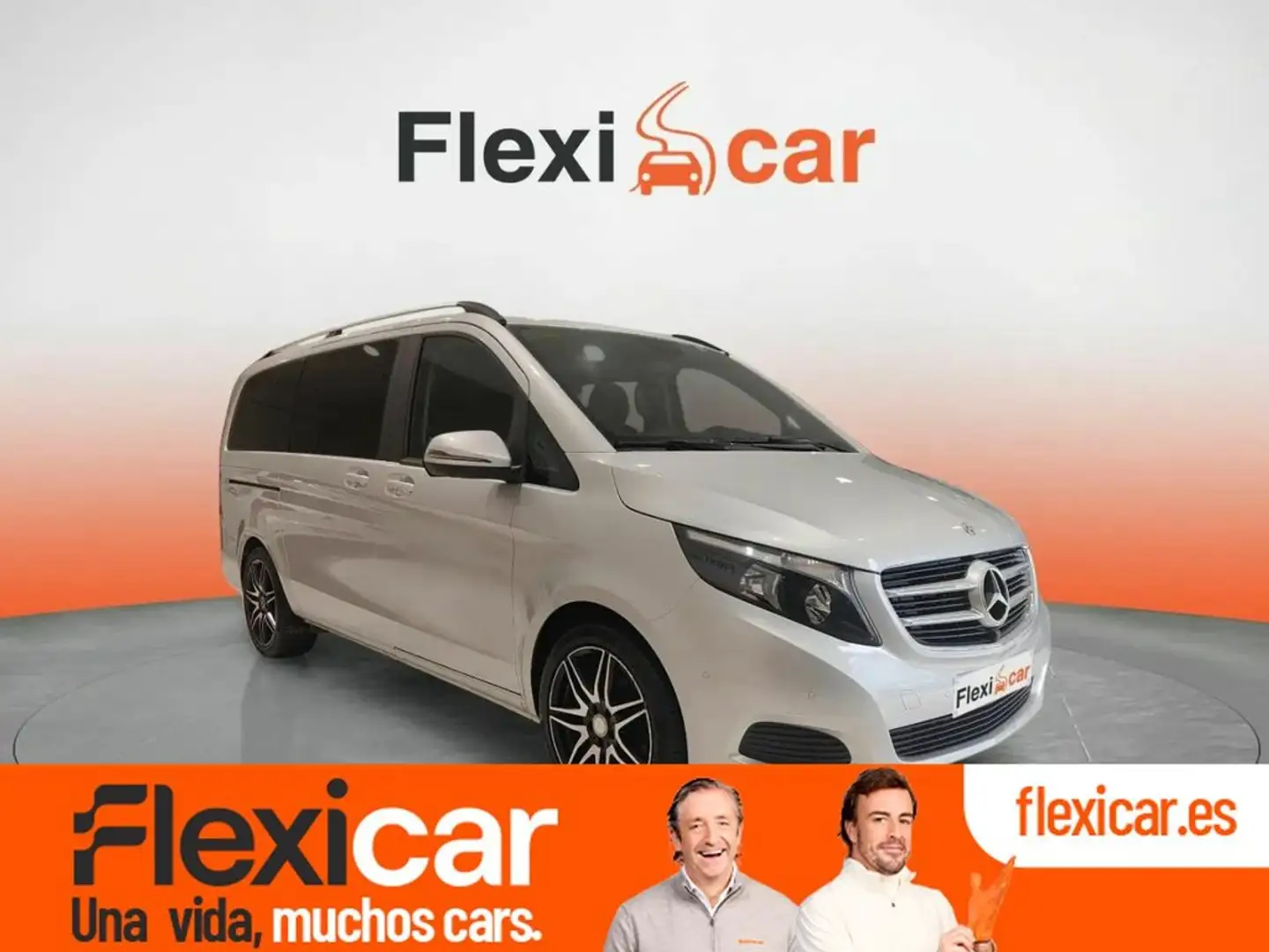 Mercedes-Benz V 220 220d Largo Avantgarde 7G Tronic Gris - 1