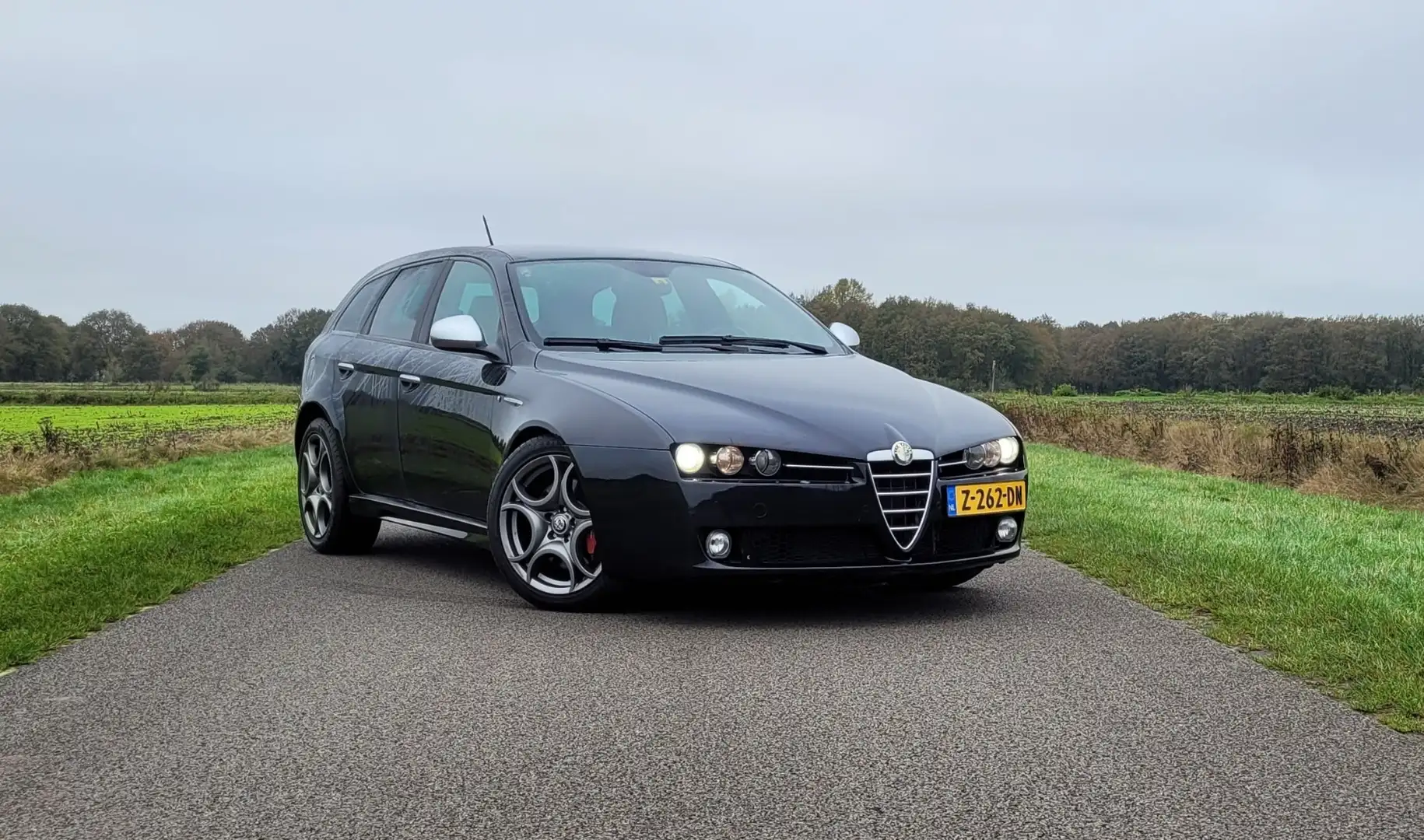Alfa Romeo 159 1.7 TI Zwart - 1