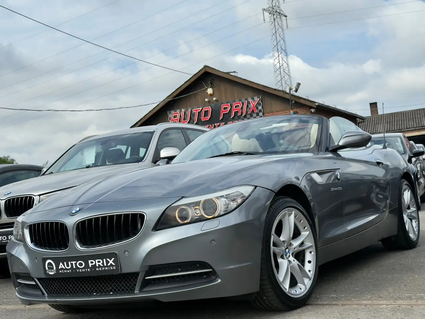 BMW Z4 2.5i sDrive23i Xénon Cuir Cruise Euro 5 Carnet Grijs - 1