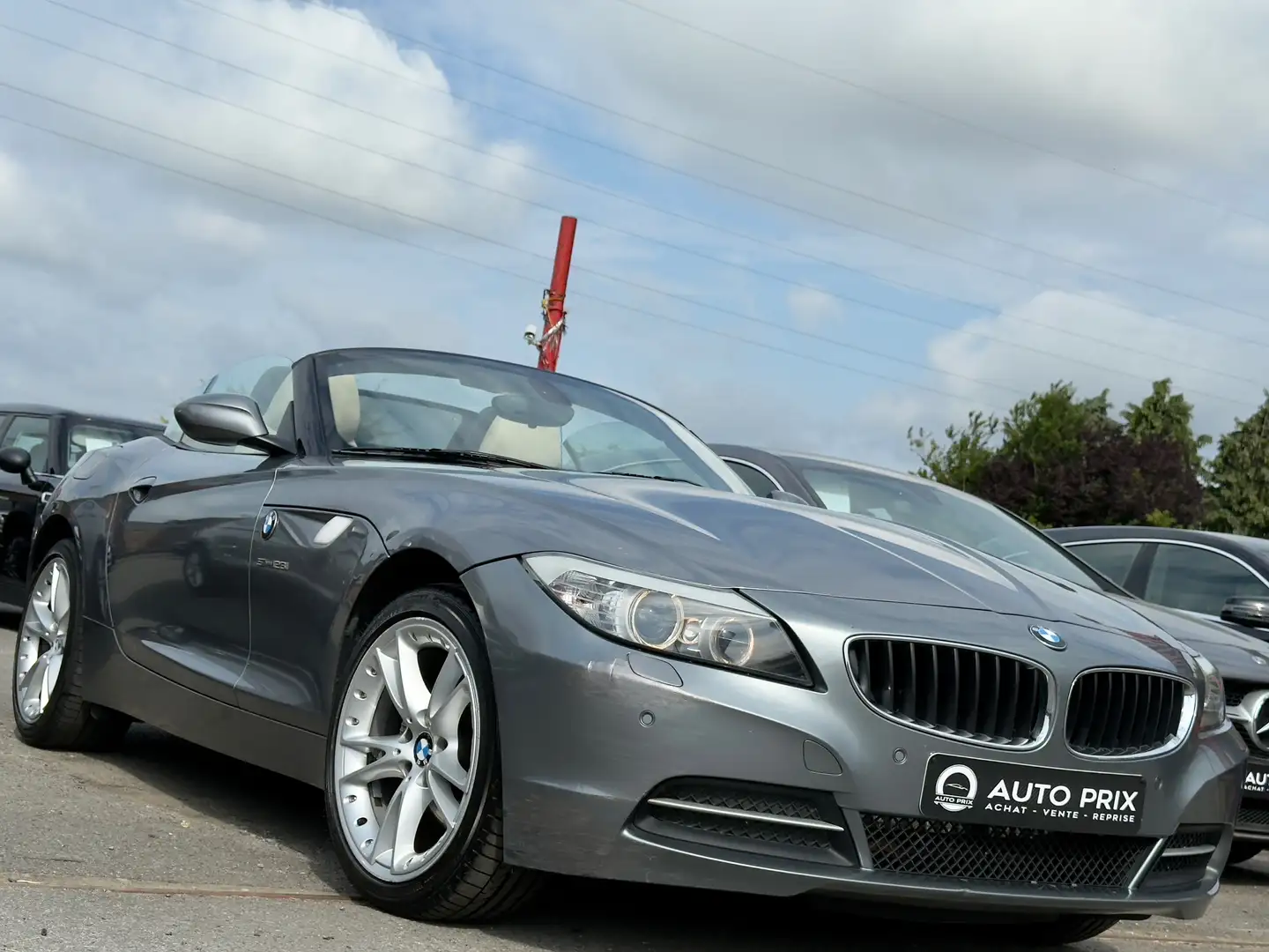 BMW Z4 2.5i sDrive23i Xénon Cuir Cruise Euro 5 Carnet Grijs - 2