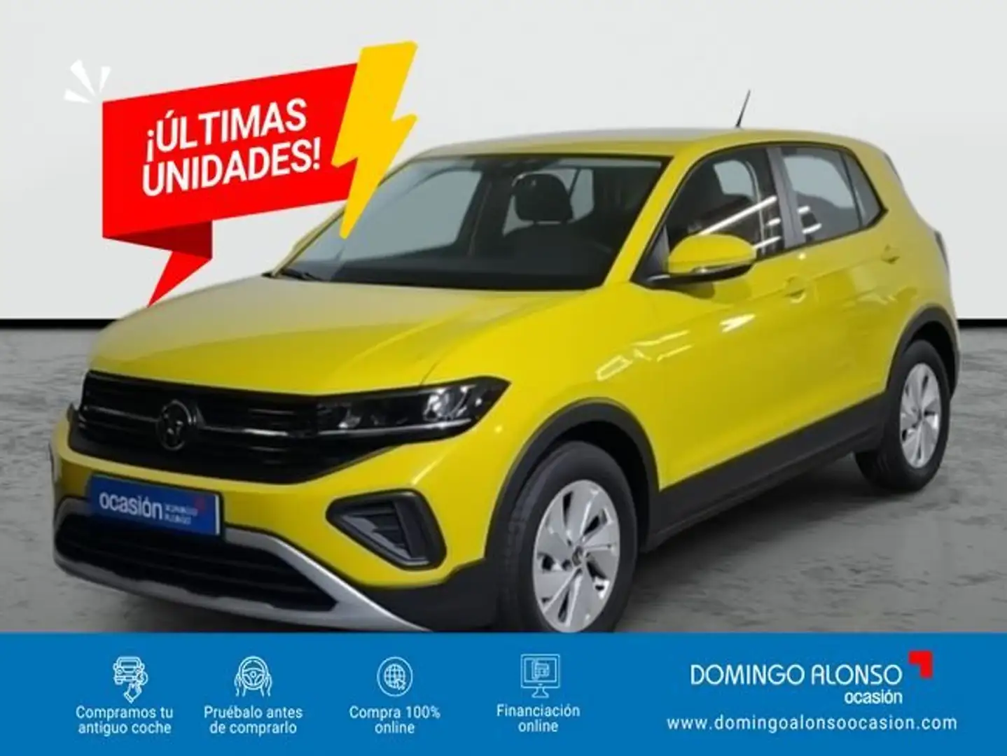 Volkswagen T-Cross 1.0 TSI Edition Amarillo - 1