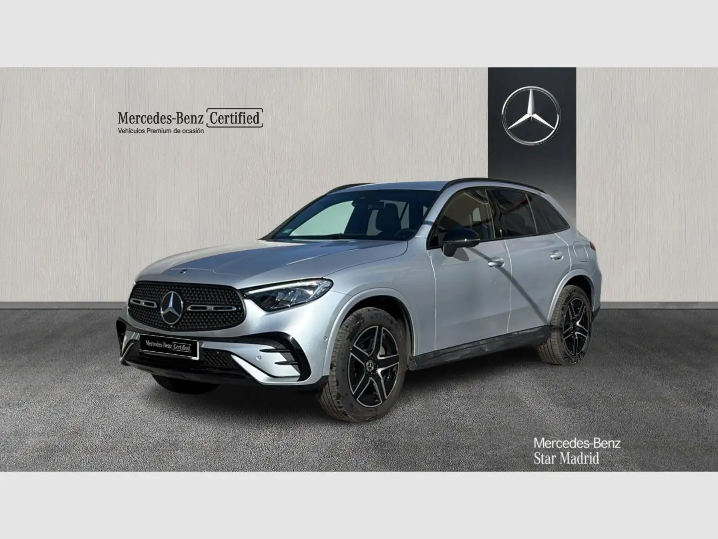 Mercedes-Benz GLC 300 de 4MATIC con tecnología híbrida EQ Plateado - 1