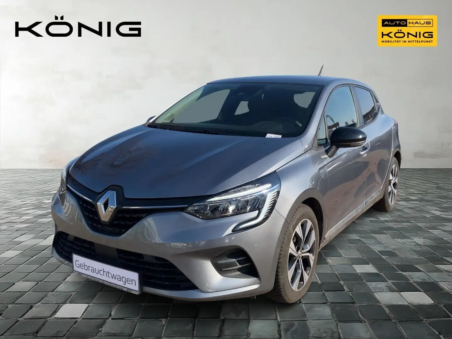 Renault Clio EVOLUTION 1.0 SCe 65 PS PDC hinten Grijs - 1