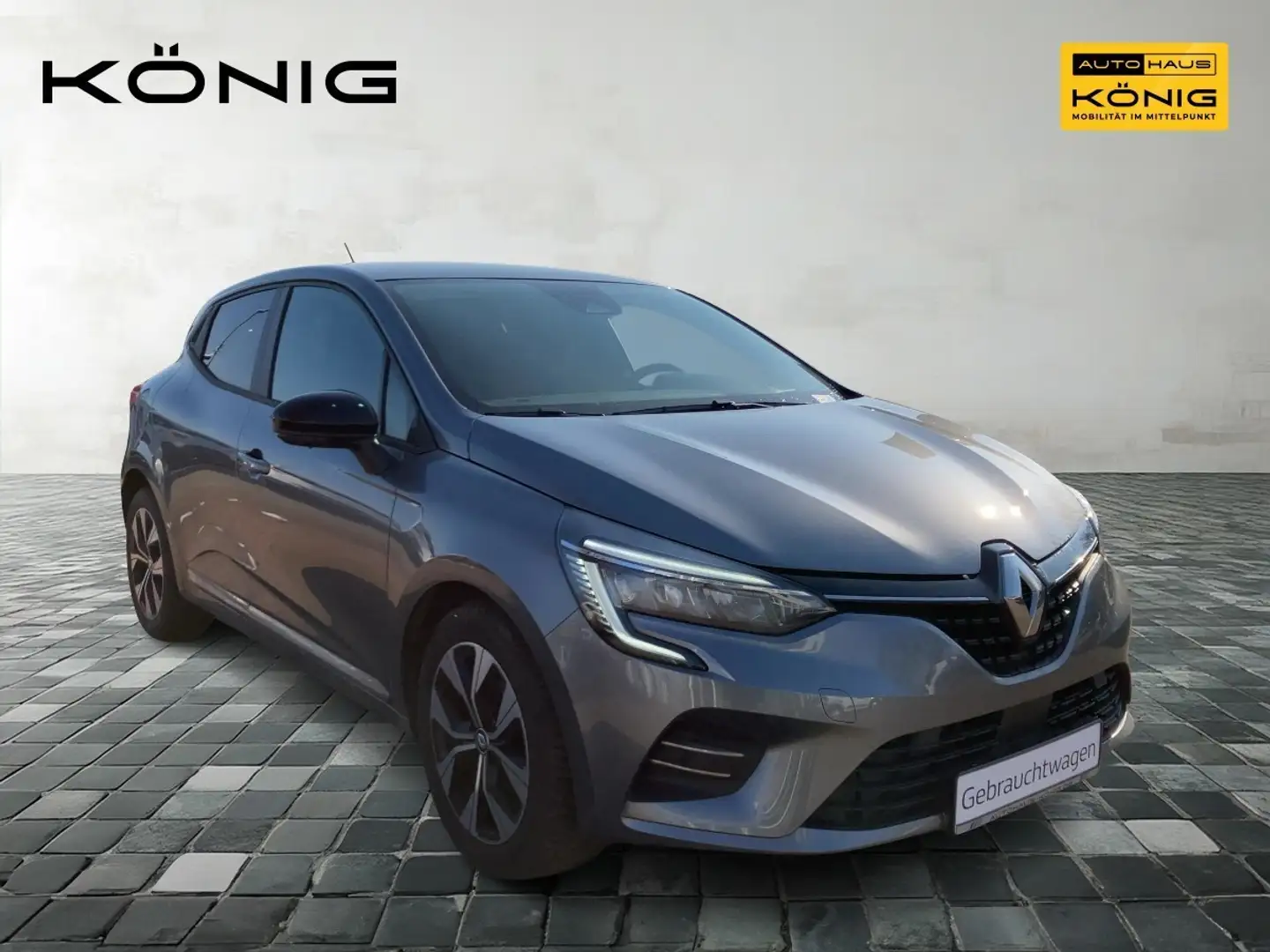 Renault Clio EVOLUTION 1.0 SCe 65 PS PDC hinten Grijs - 2