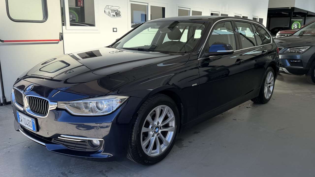 BMW 320 320d Touring xdrive Luxury auto