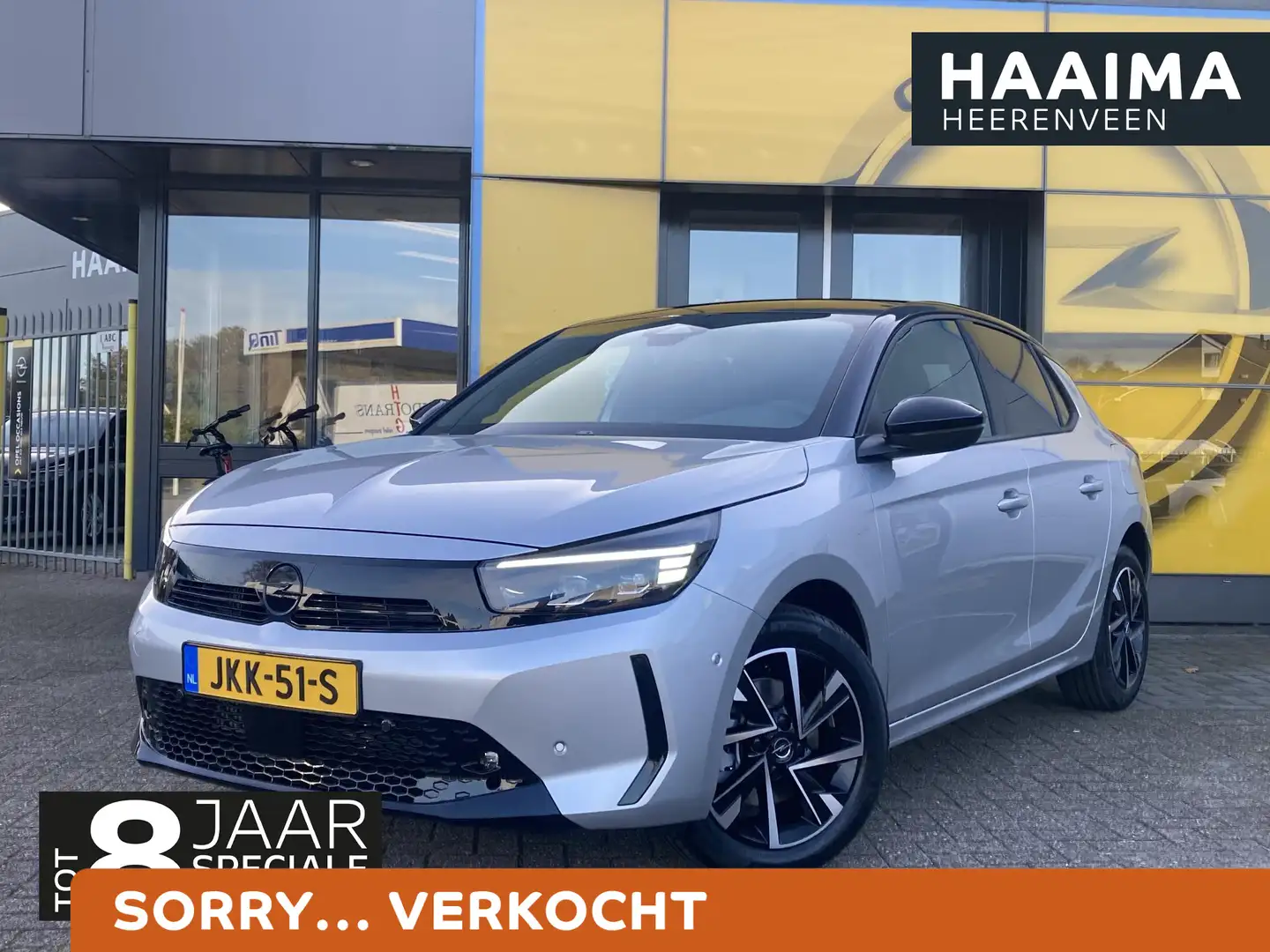 Opel Corsa 1.2 Turbo 145pk Hybrid GS | NIEUW | Navigatie | Ke Gris - 1