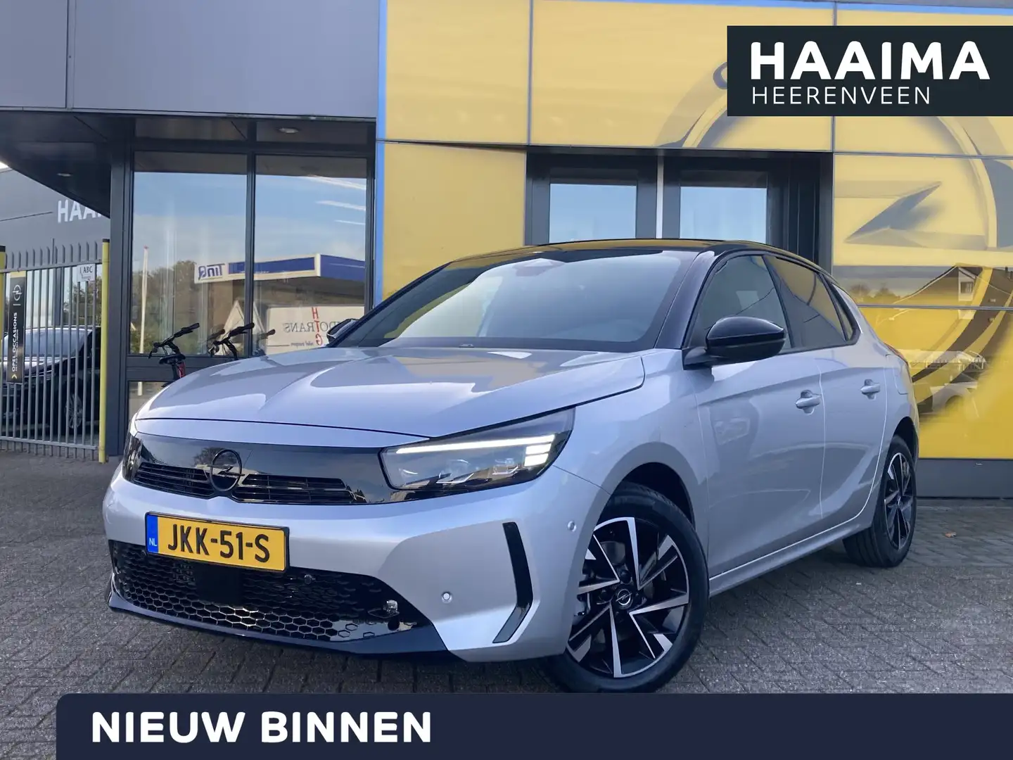Opel Corsa 1.2 Turbo Hybrid GS 136 pk | NIEUW | Navigatie | K Grijs - 1