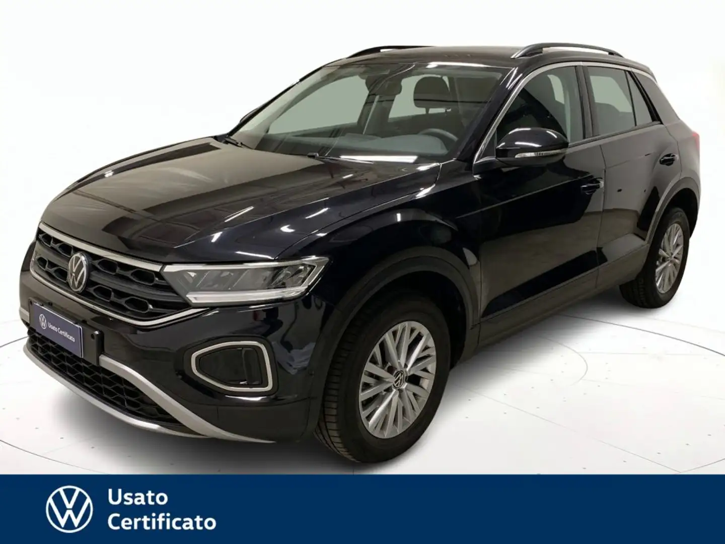 Volkswagen T-Roc 1.0 tsi life 110cv Noir - 1
