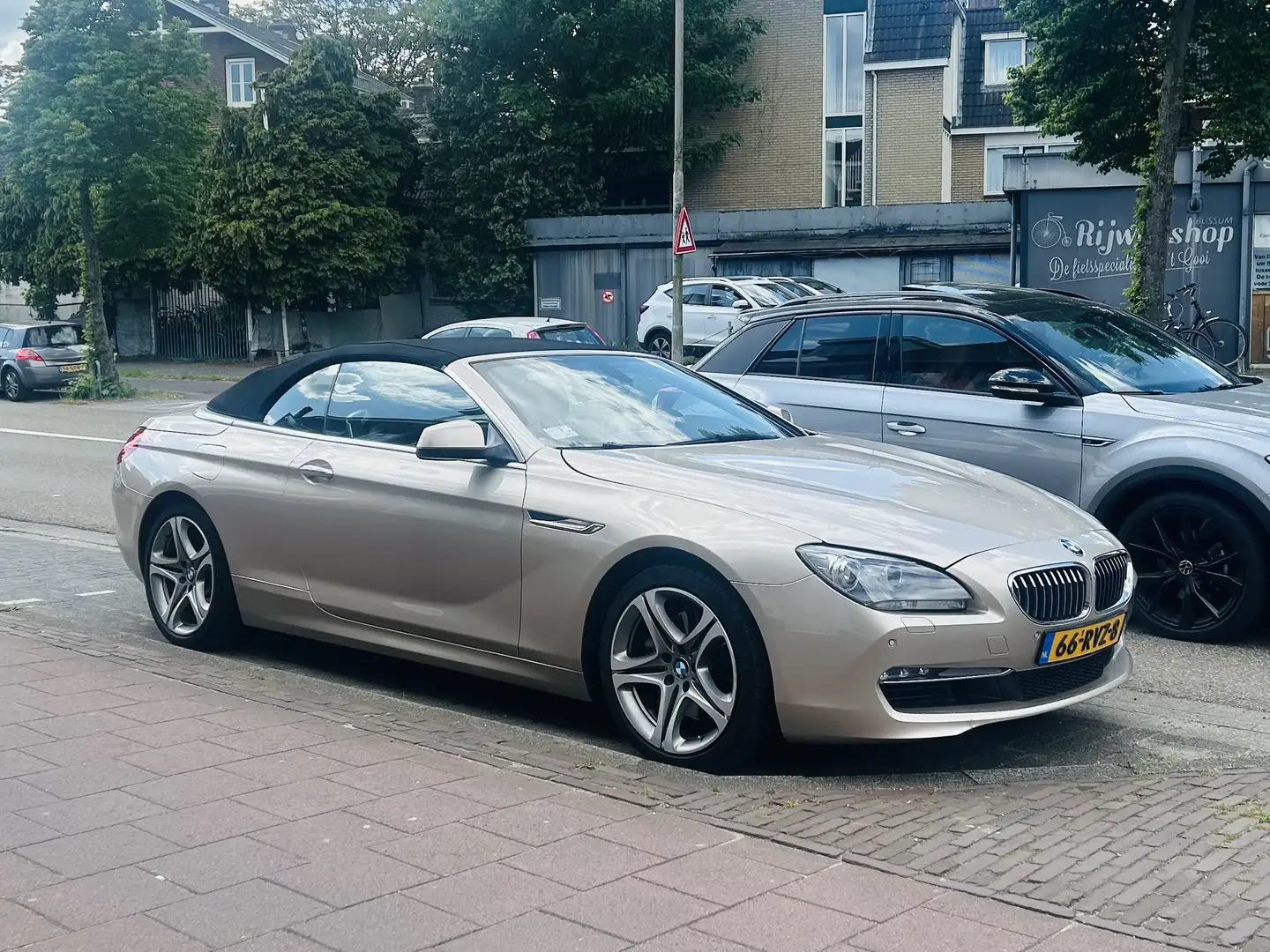 BMW 640 640i High Executive origineel NL Grijs - 1