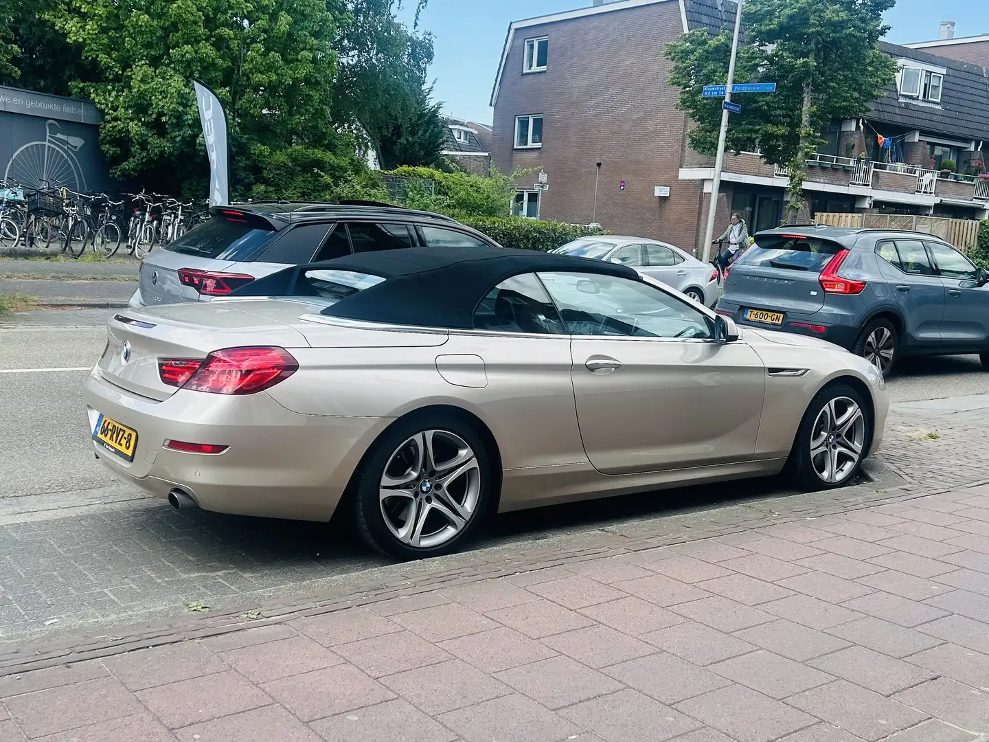 BMW 640 640i High Executive origineel NL Grijs - 2