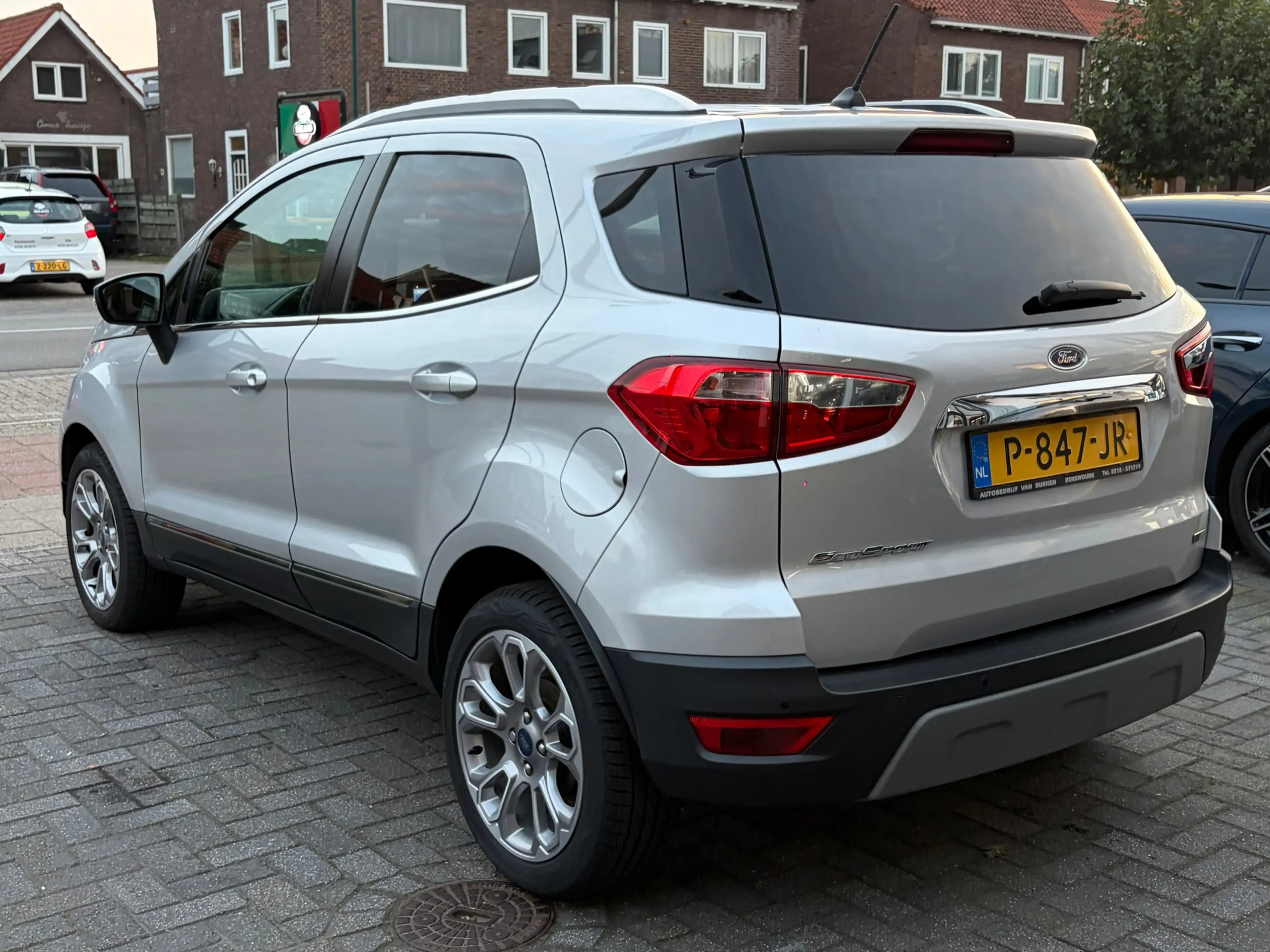 Ford EcoSport 1.0 EcoBoost Titanium,Navigatie,Stoel/Stuurverwami — photo 3
