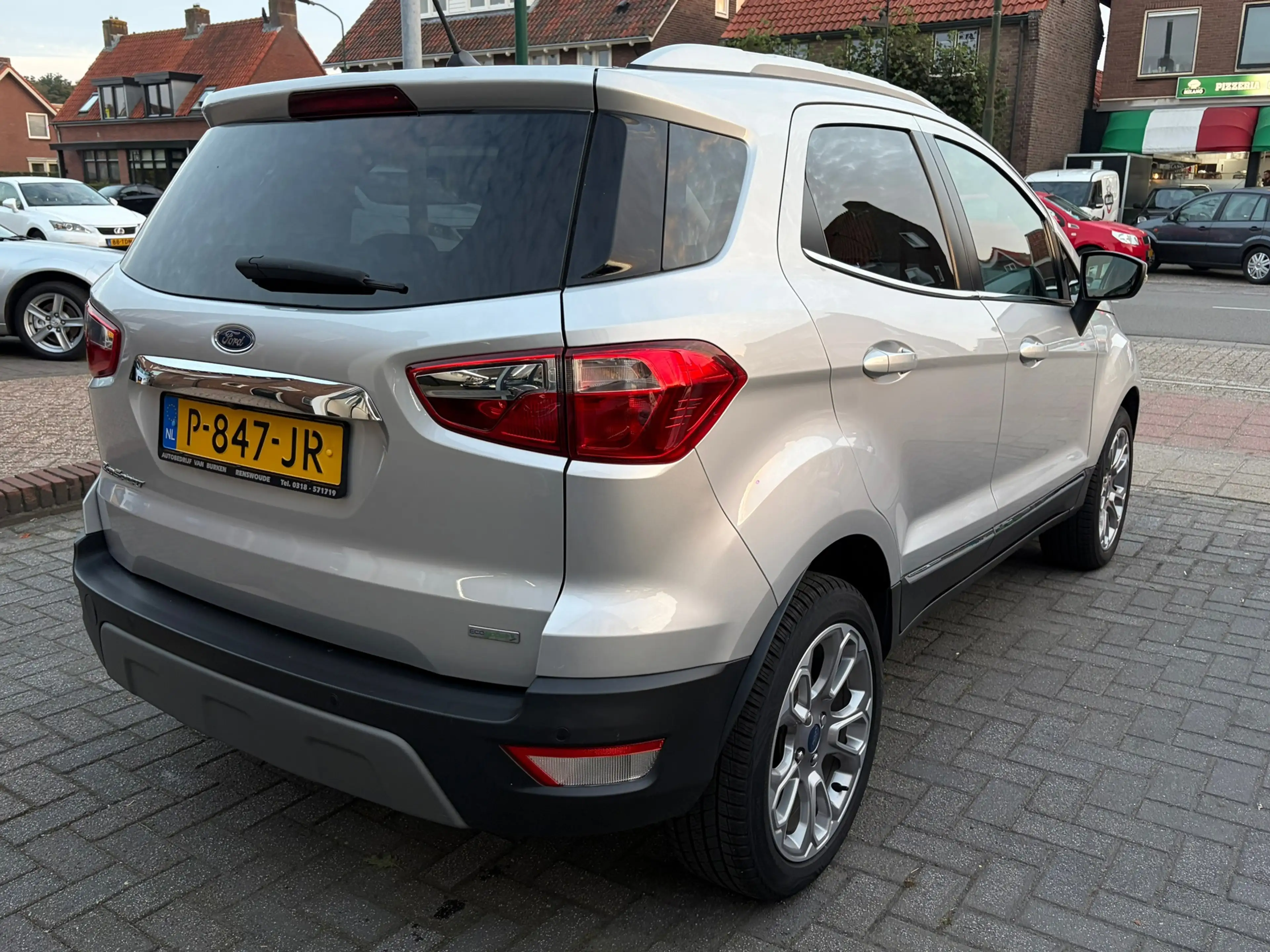 Ford EcoSport 1.0 EcoBoost Titanium,Navigatie,Stoel/Stuurverwami — photo 5