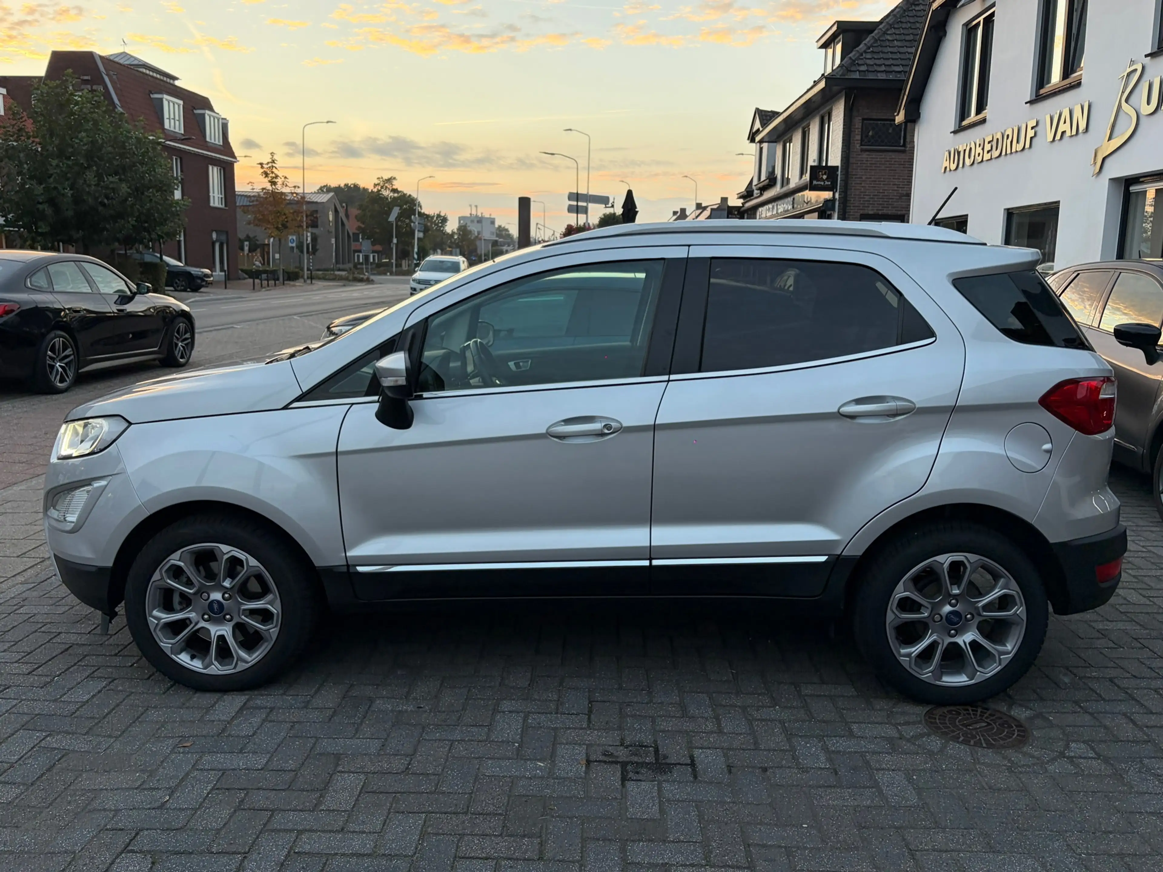 Ford EcoSport 1.0 EcoBoost Titanium,Navigatie,Stoel/Stuurverwami — photo 2