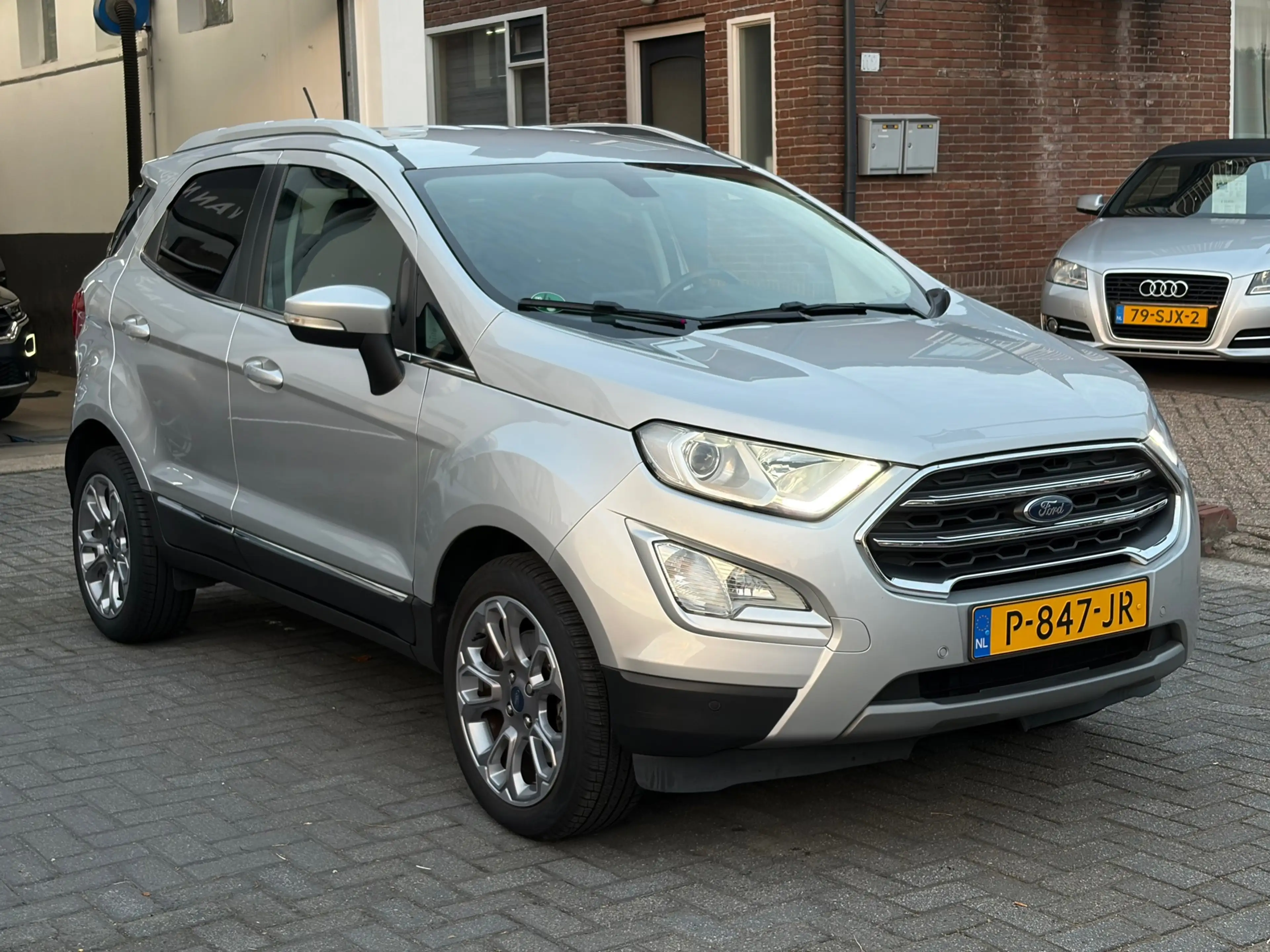 Ford EcoSport 1.0 EcoBoost Titanium,Navigatie,Stoel/Stuurverwami — photo 7