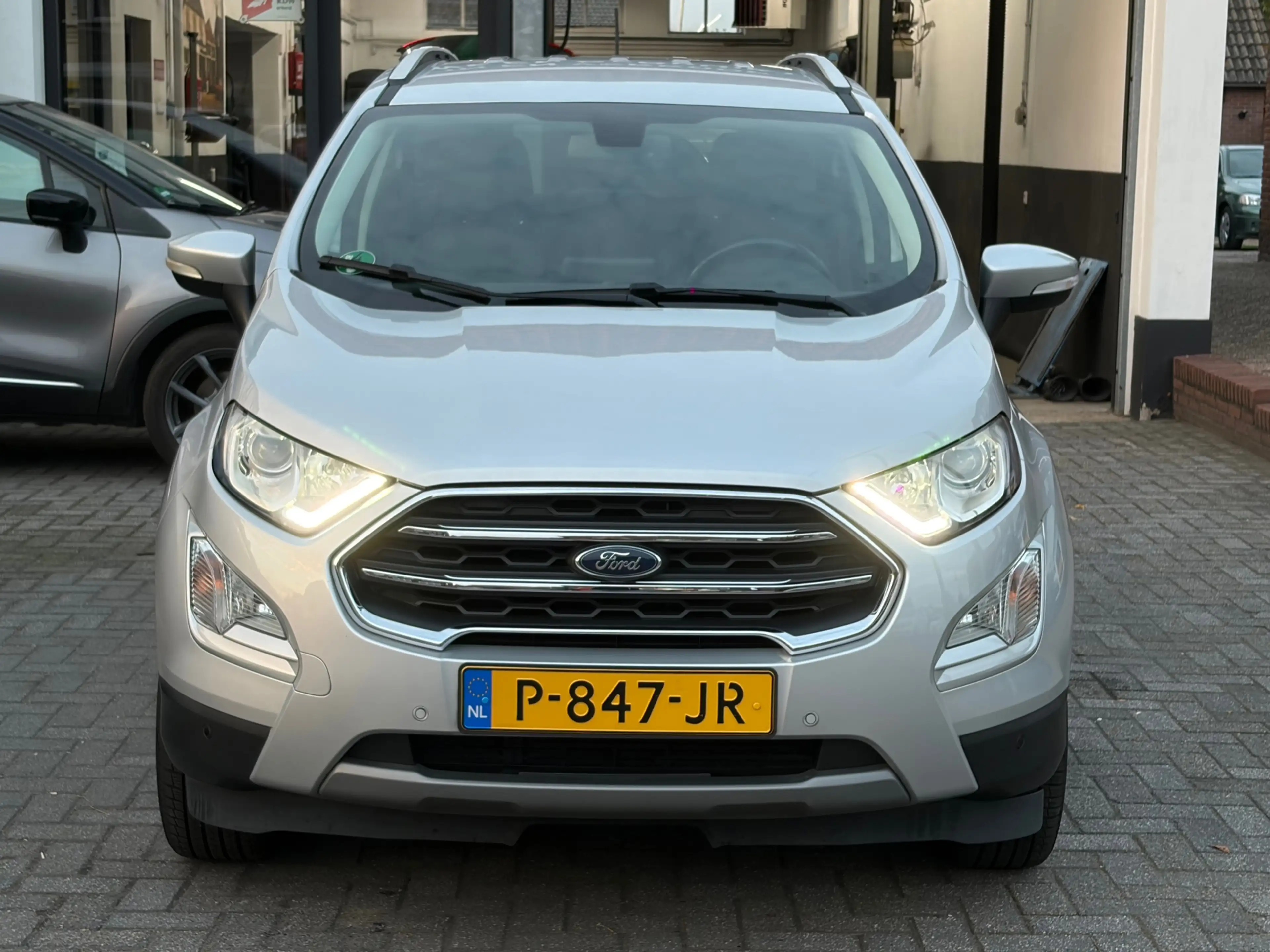 Ford EcoSport 1.0 EcoBoost Titanium,Navigatie,Stoel/Stuurverwami — photo 8