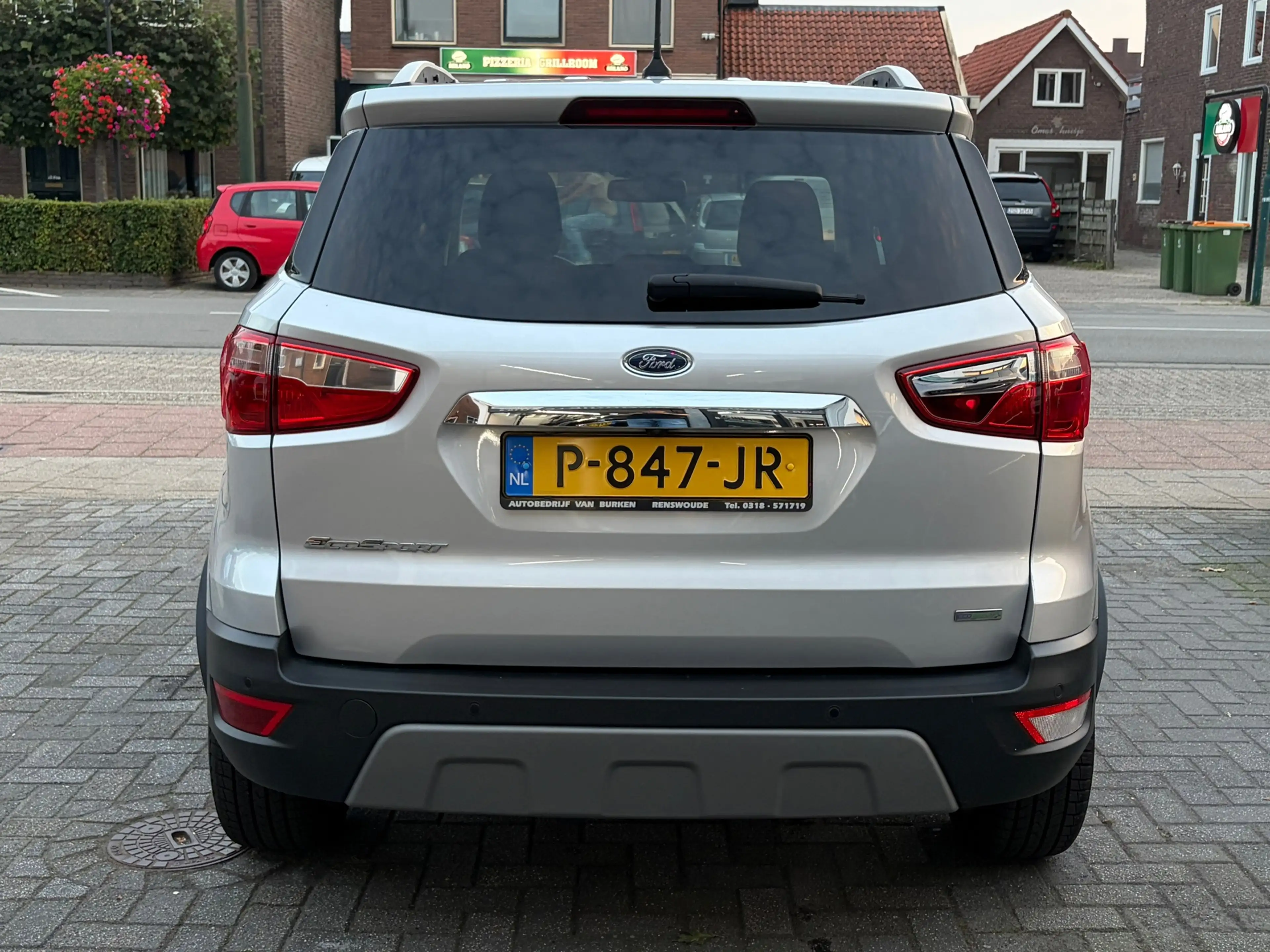 Ford EcoSport 1.0 EcoBoost Titanium,Navigatie,Stoel/Stuurverwami — photo 4