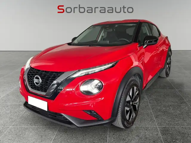 2021 Nissan Juke in Red for sale