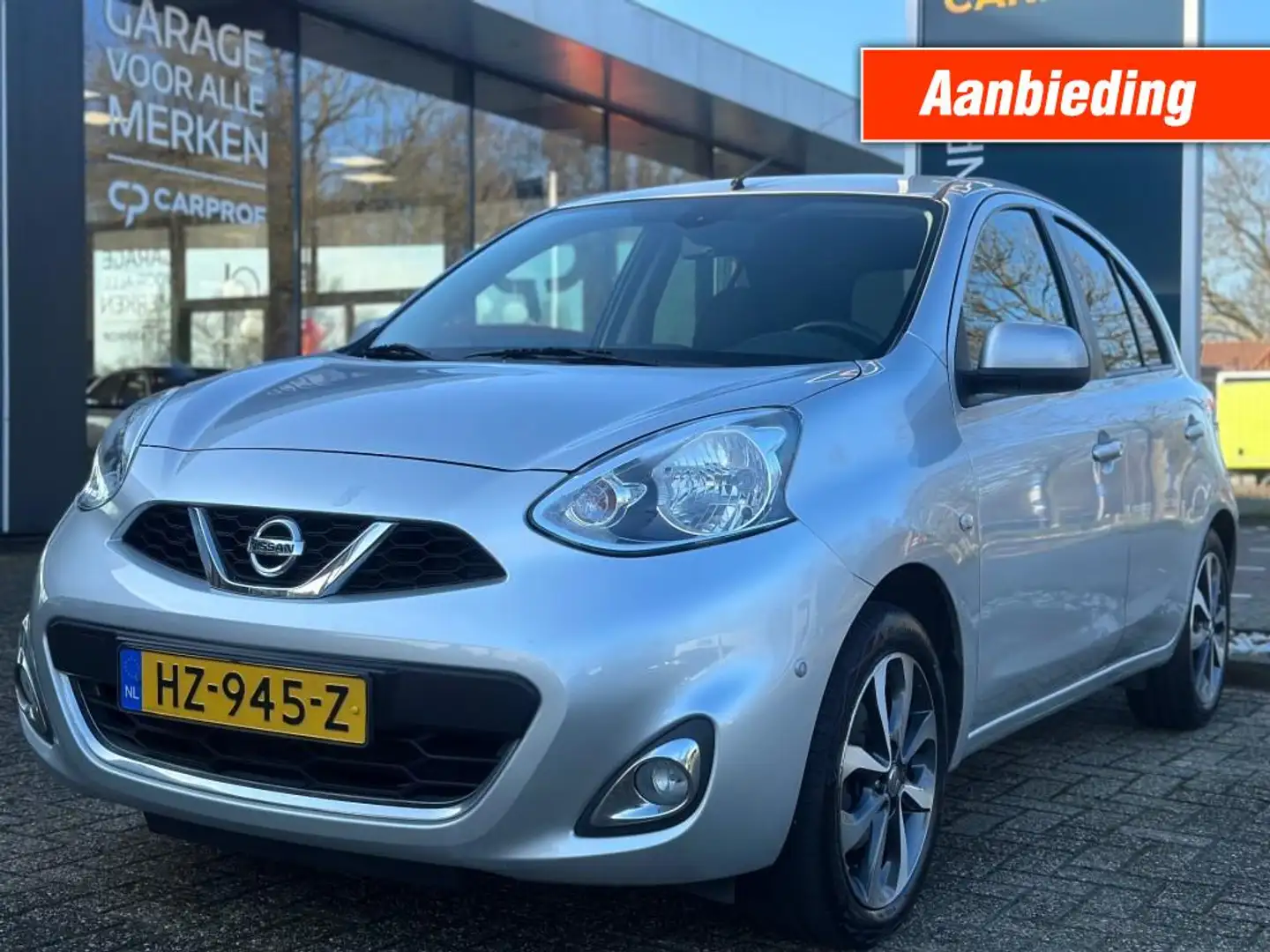 Nissan Micra 1.2 DIG-S Connect Edition N-TEC Dealeronderhouden Gris - 1
