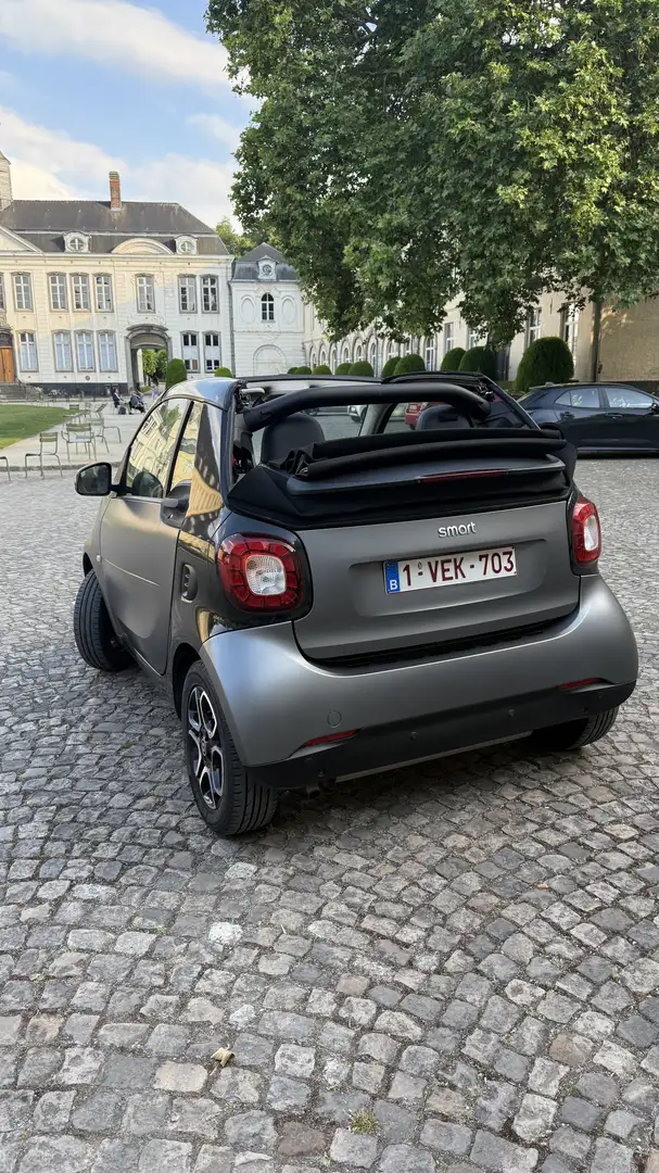 smart forTwo Cabrio 0.9 90 ch S&S BA6 Prime - 1