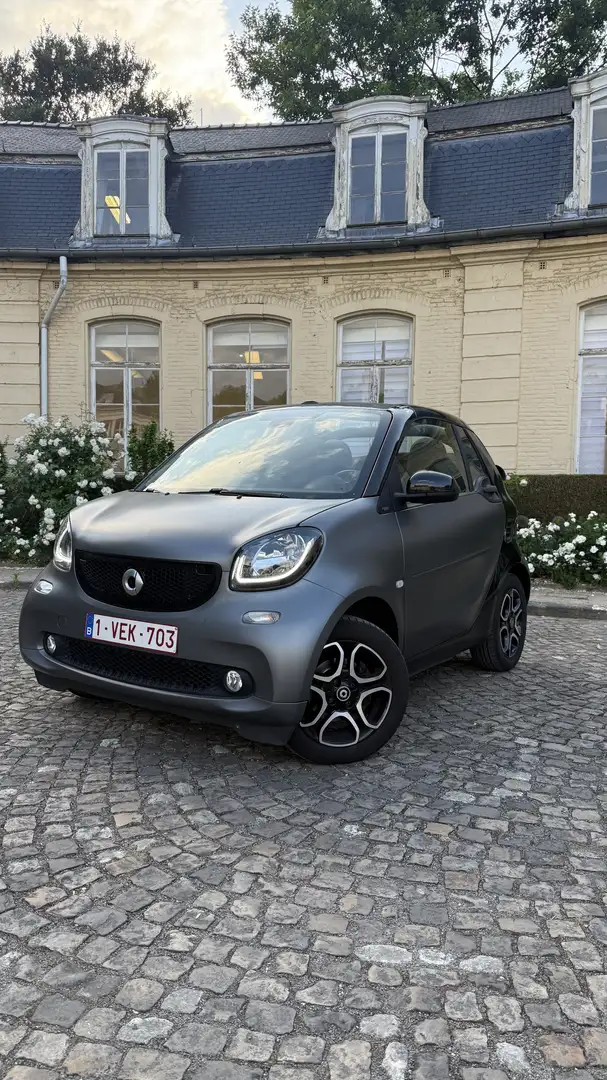 smart forTwo Cabrio 0.9 90 ch S&S BA6 Prime - 2