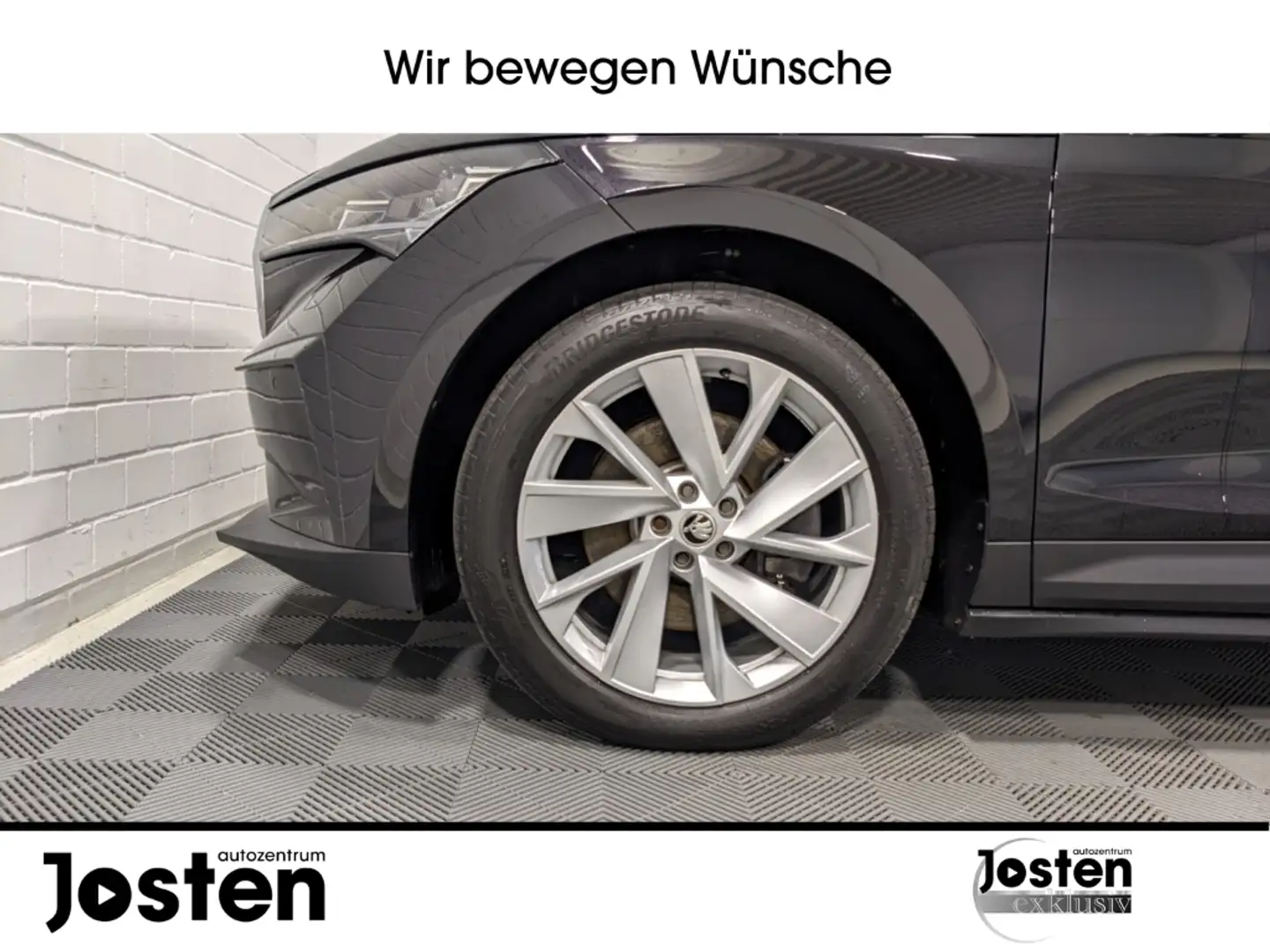 Skoda Enyaq 80 Suite WäPu Memo Matrix CarPlay Navi Kessy Black - 2