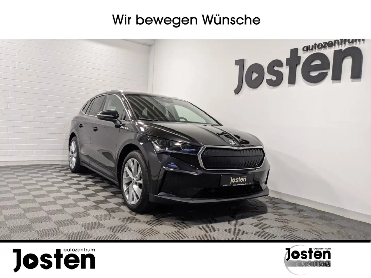 Skoda Enyaq 80 Suite WäPu Memo Matrix CarPlay Navi Kessy Black - 1