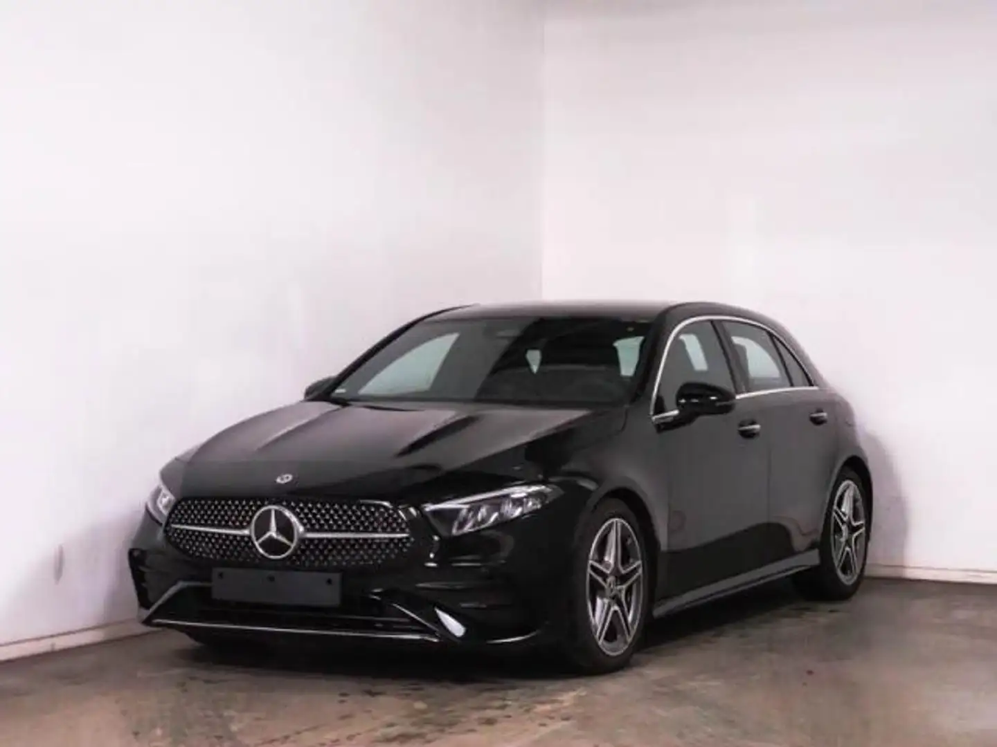Mercedes-Benz A 180 Automatic Premium AMG MILD HYBRID Schwarz - 1