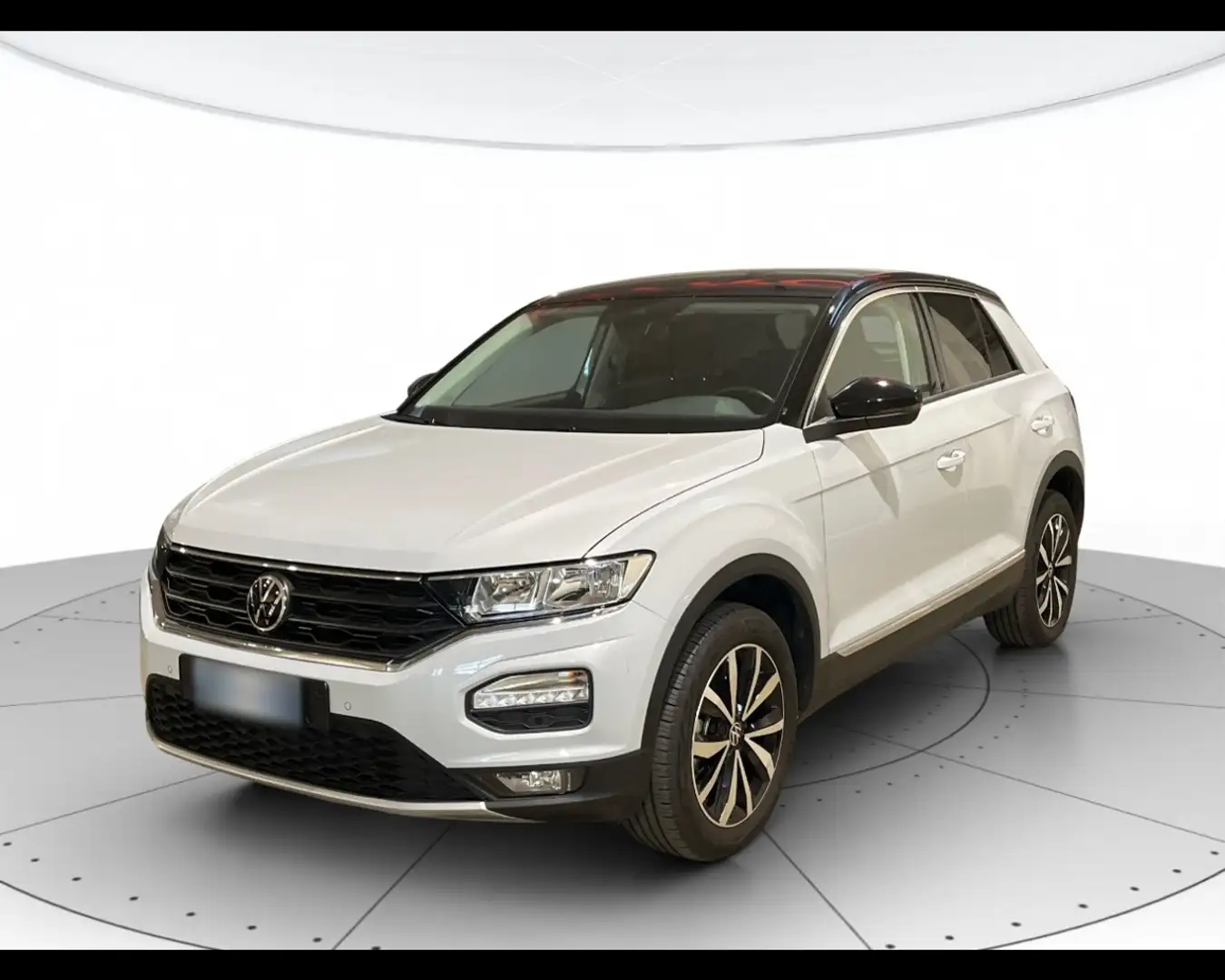 Volkswagen T-Roc 1.5 TSI Style Weiß - 1