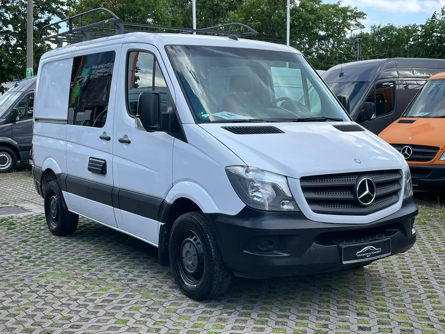Mercedes-Benz Sprinter 313 CDI//L1/H1//MixTo 6.S//1.Hand//TOP Weiß - 2