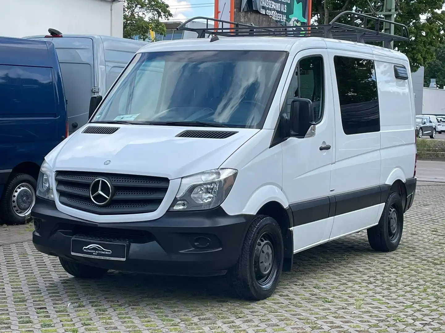Mercedes-Benz Sprinter 313 CDI//L1/H1//MixTo 6.S//1.Hand//TOP Weiß - 1